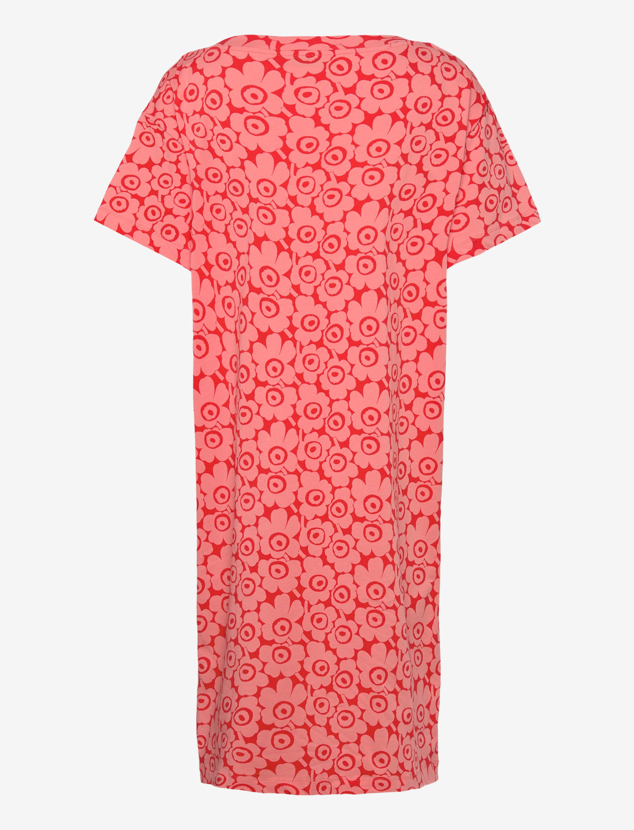 Marimekko - JOKU UNIKKO - shirt dresses - coral, red - 2