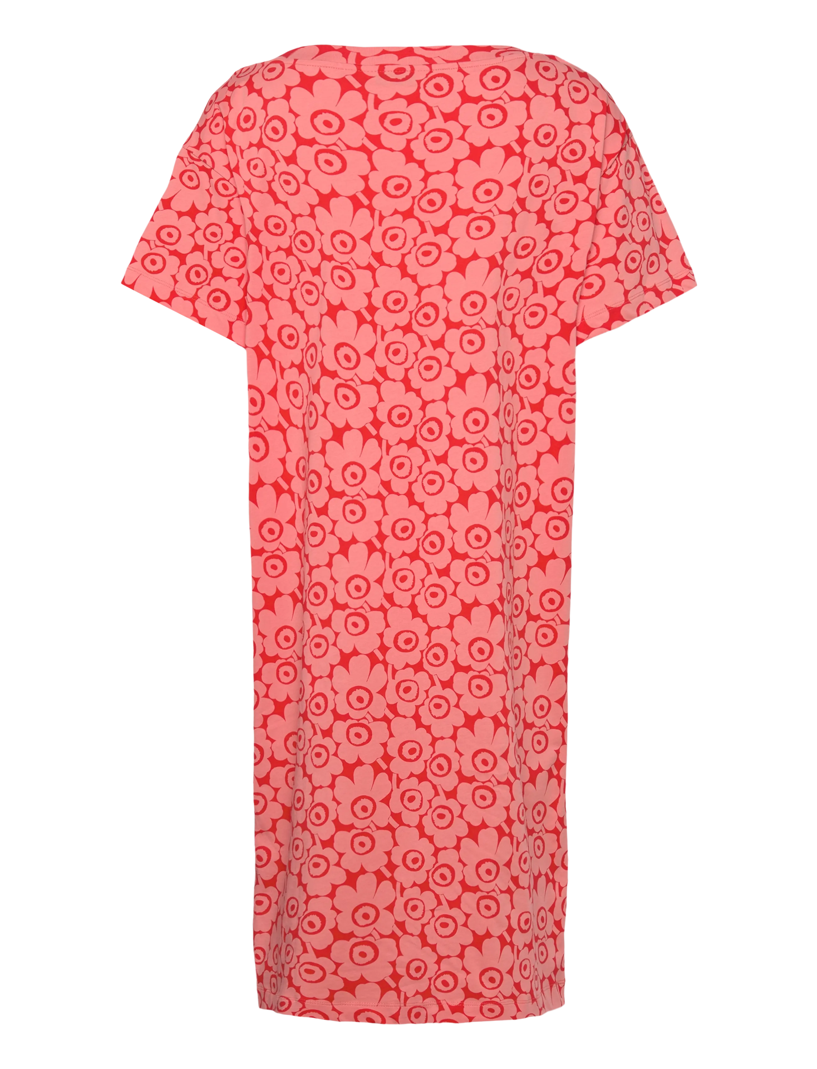 Marimekko - JOKU UNIKKO - shirt dresses - coral, red - 2
