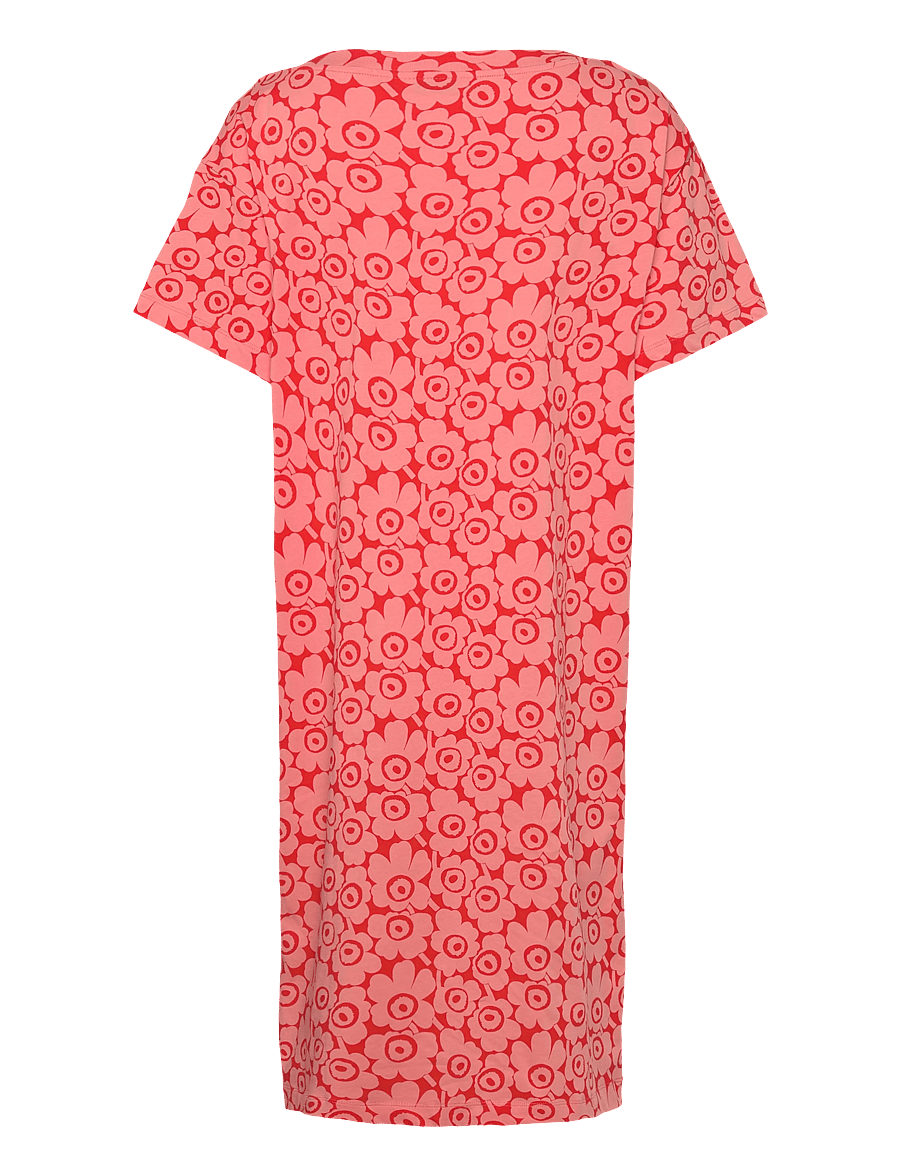 Marimekko - JOKU UNIKKO - overhemdjurken - coral, red - 2