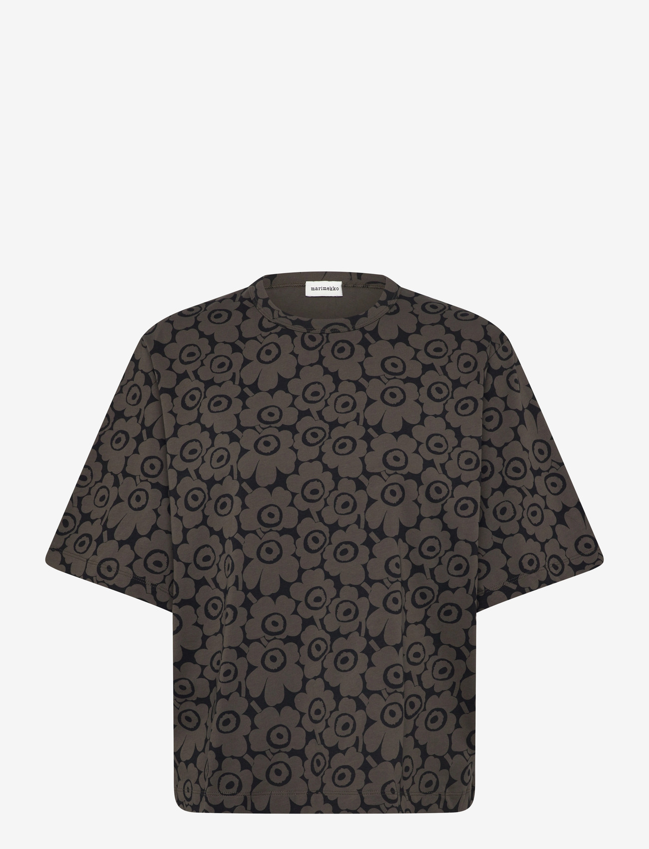 Marimekko - JUULIA UNIKKO - t-särgid - brown, black - 1