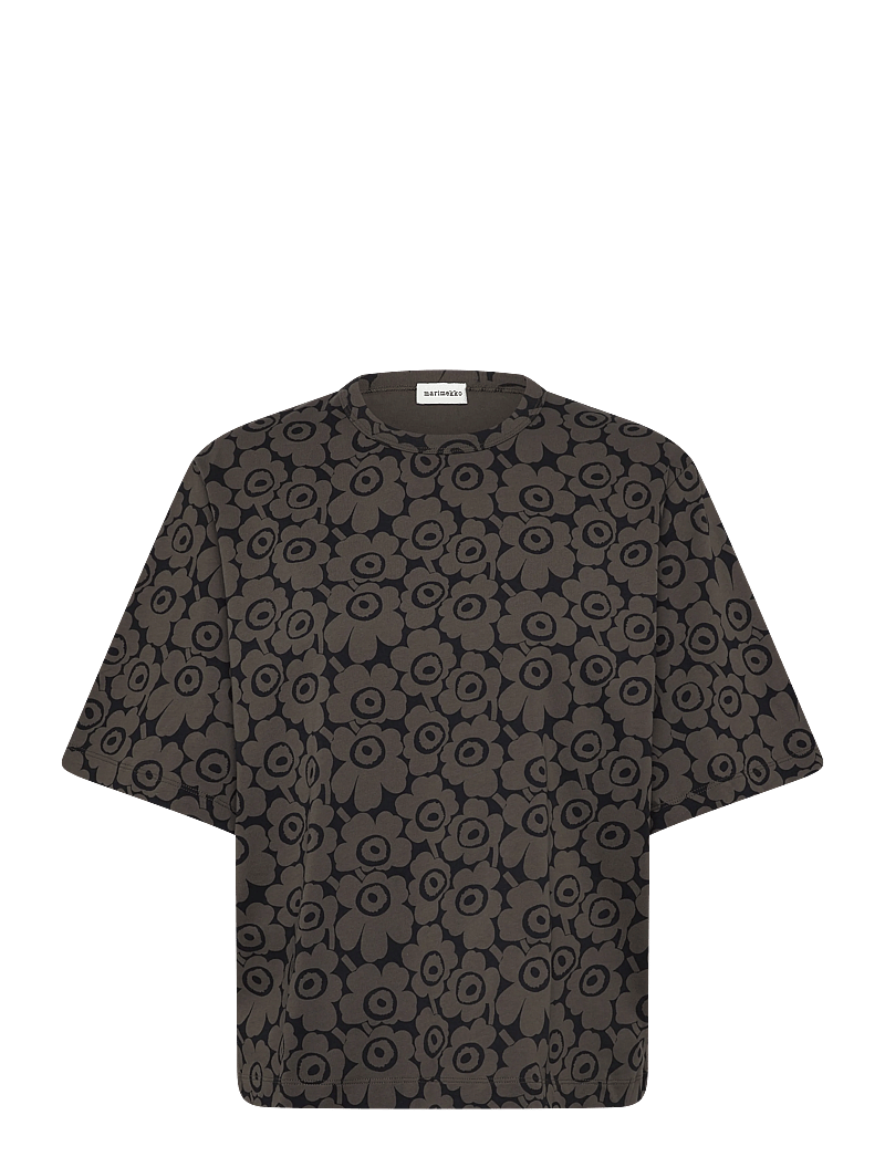 Marimekko - JUULIA UNIKKO - t-särgid - brown, black - 1