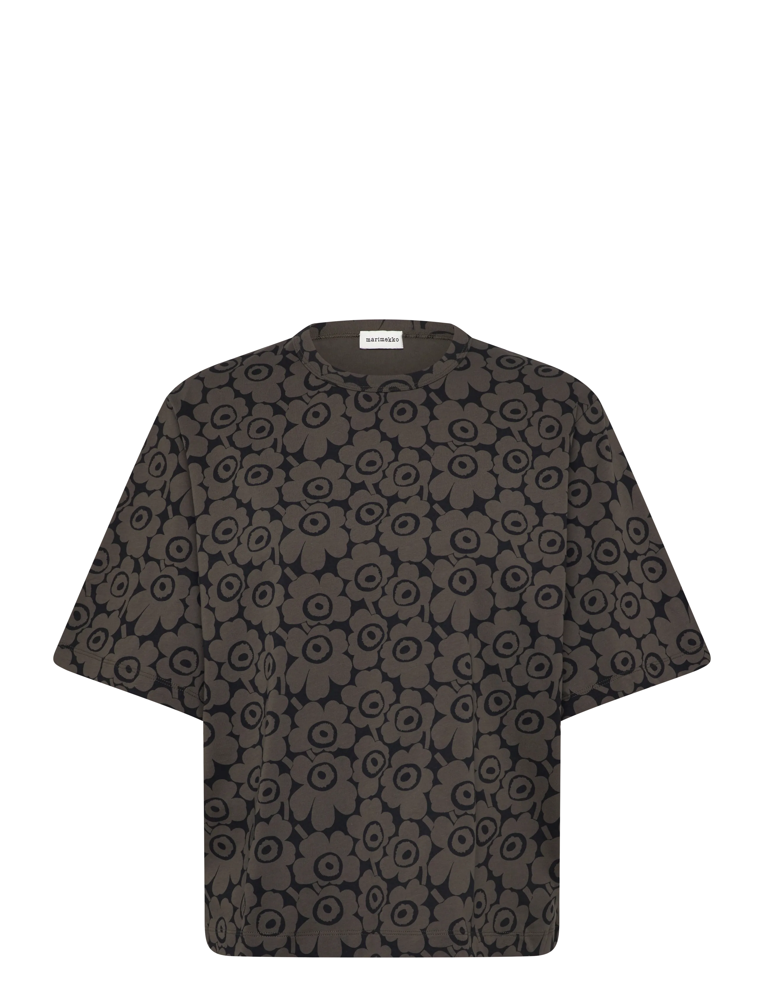 BROWN, BLACK