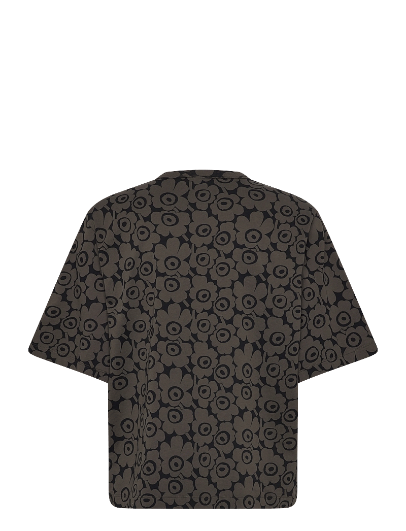 Marimekko - JUULIA UNIKKO - t-särgid - brown, black - 2