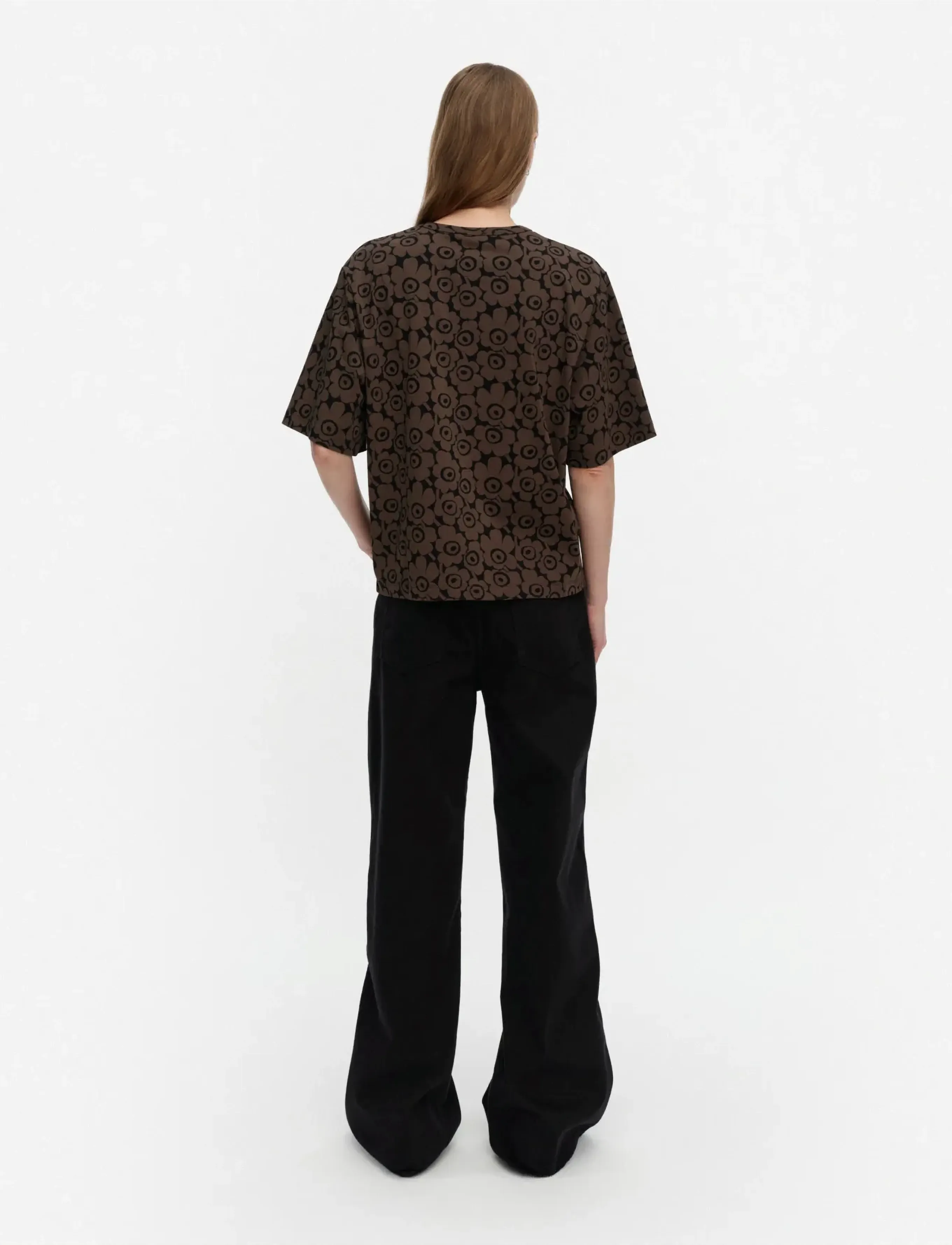 Marimekko - JUULIA UNIKKO - t-shirts - brown, black - 3