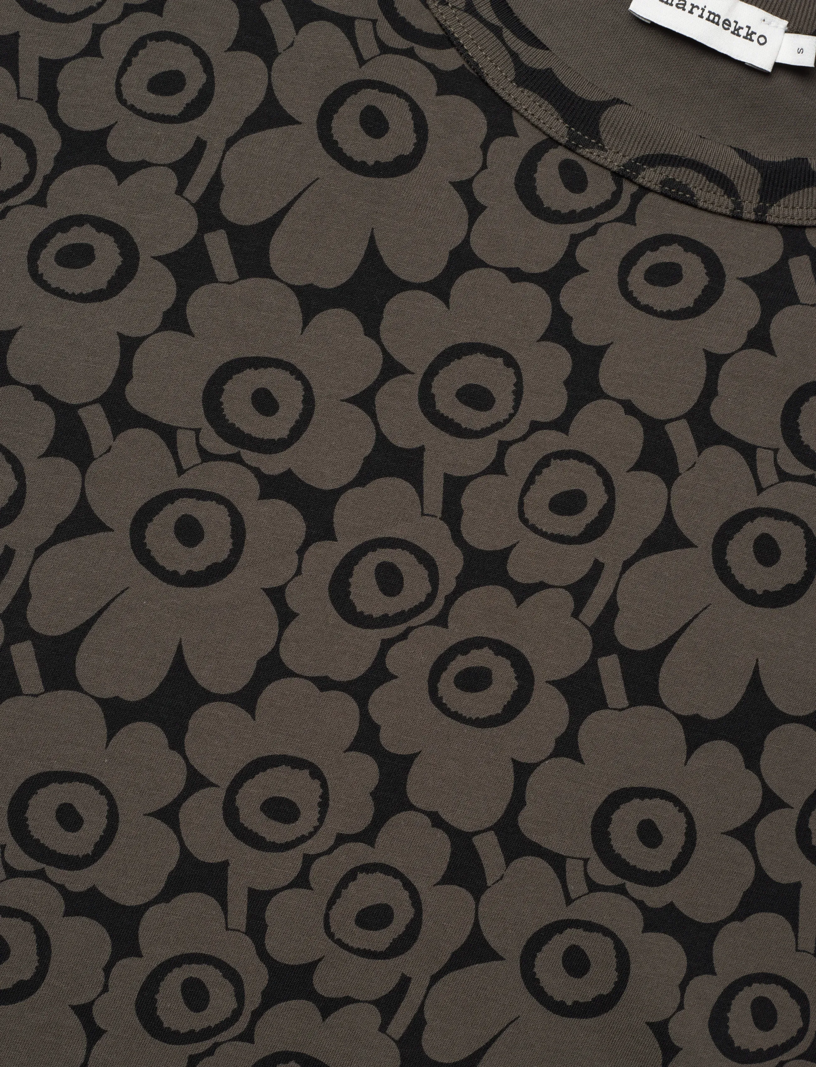 Marimekko - JUULIA UNIKKO - t-shirts - brown, black - 5