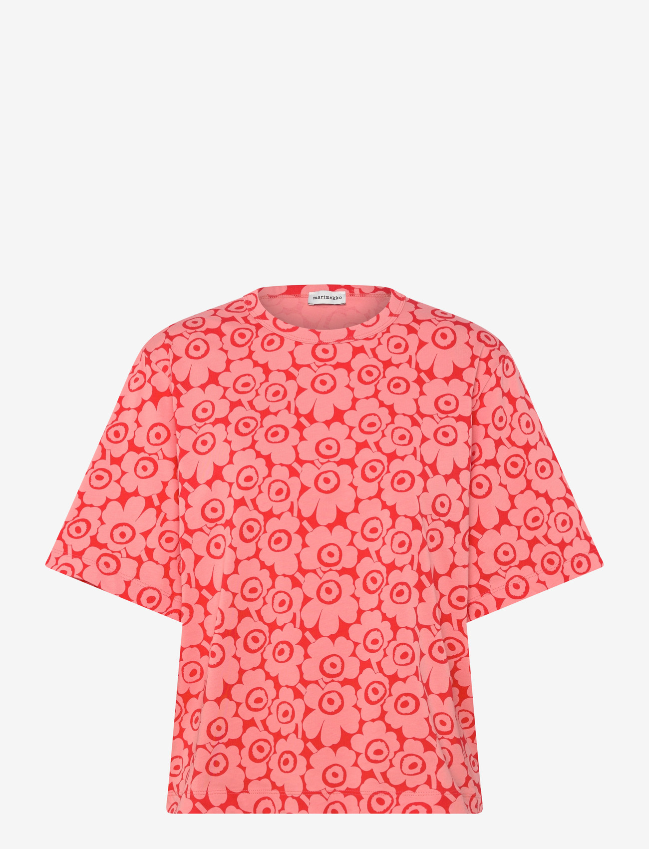 Marimekko - JUULIA UNIKKO - t-särgid - coral, red - 1