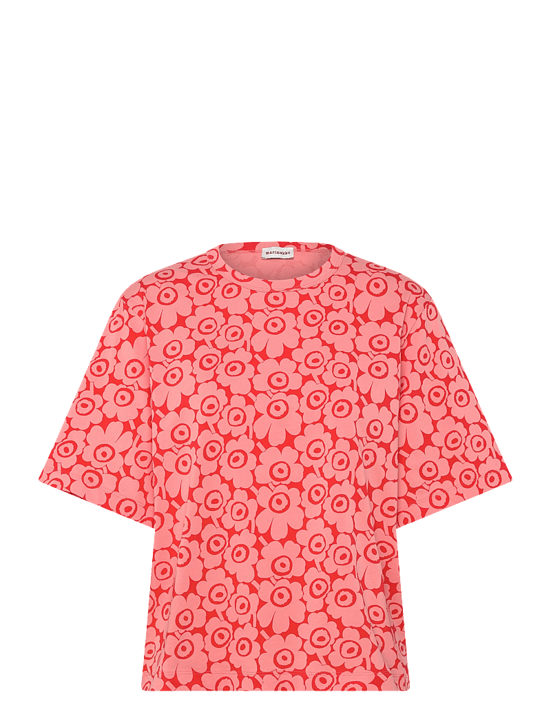 Marimekko - JUULIA UNIKKO - t-särgid - coral, red - 1
