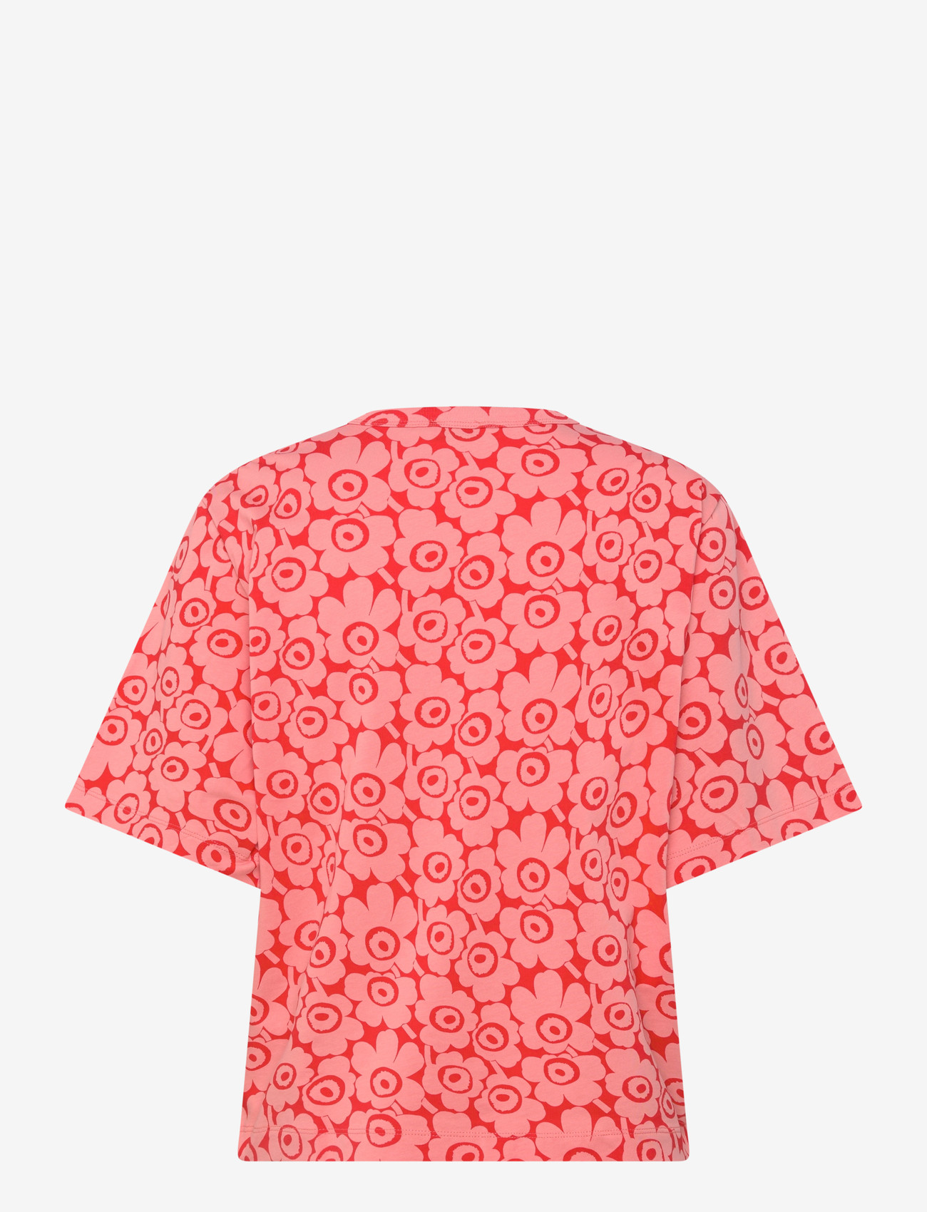 Marimekko - JUULIA UNIKKO - t-särgid - coral, red - 2