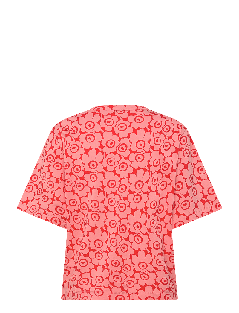 Marimekko - JUULIA UNIKKO - t-särgid - coral, red - 2