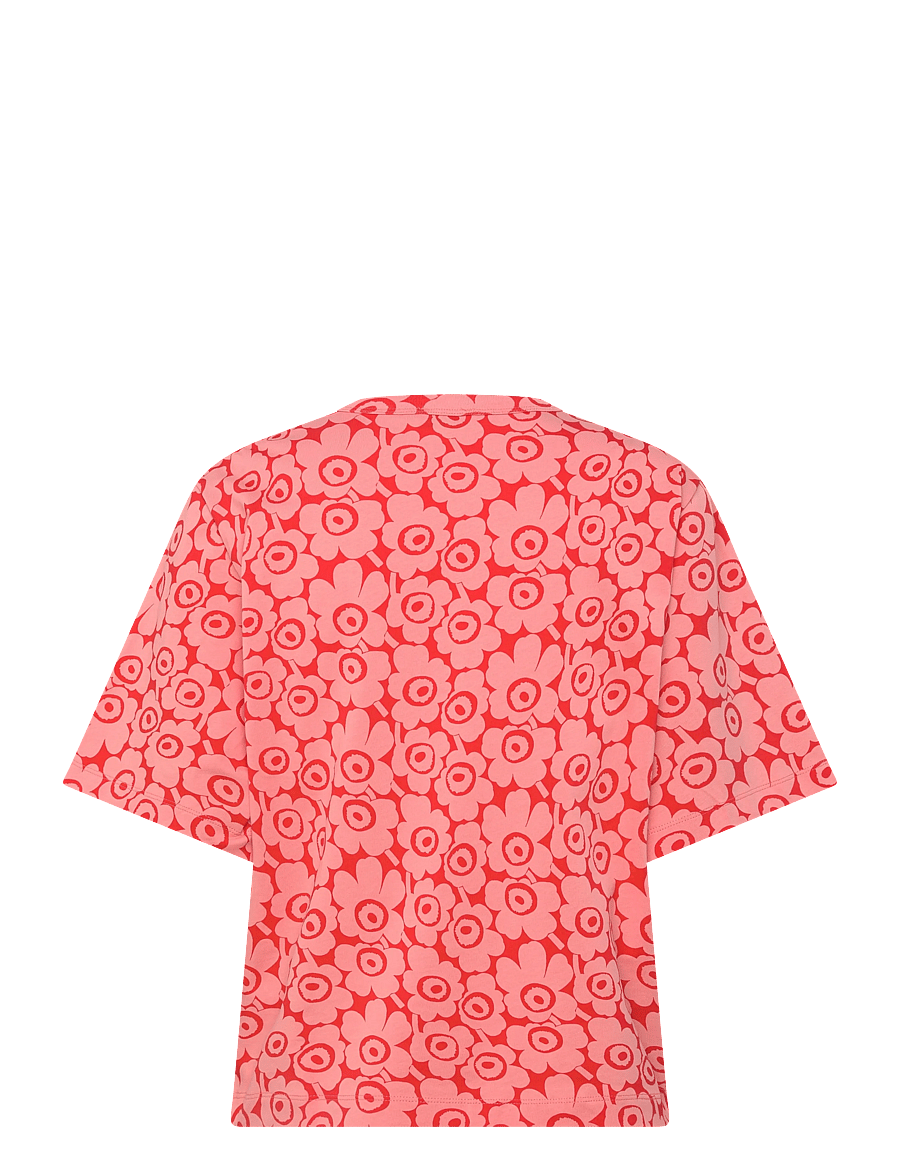 Marimekko - JUULIA UNIKKO - t-shirts - coral, red - 2