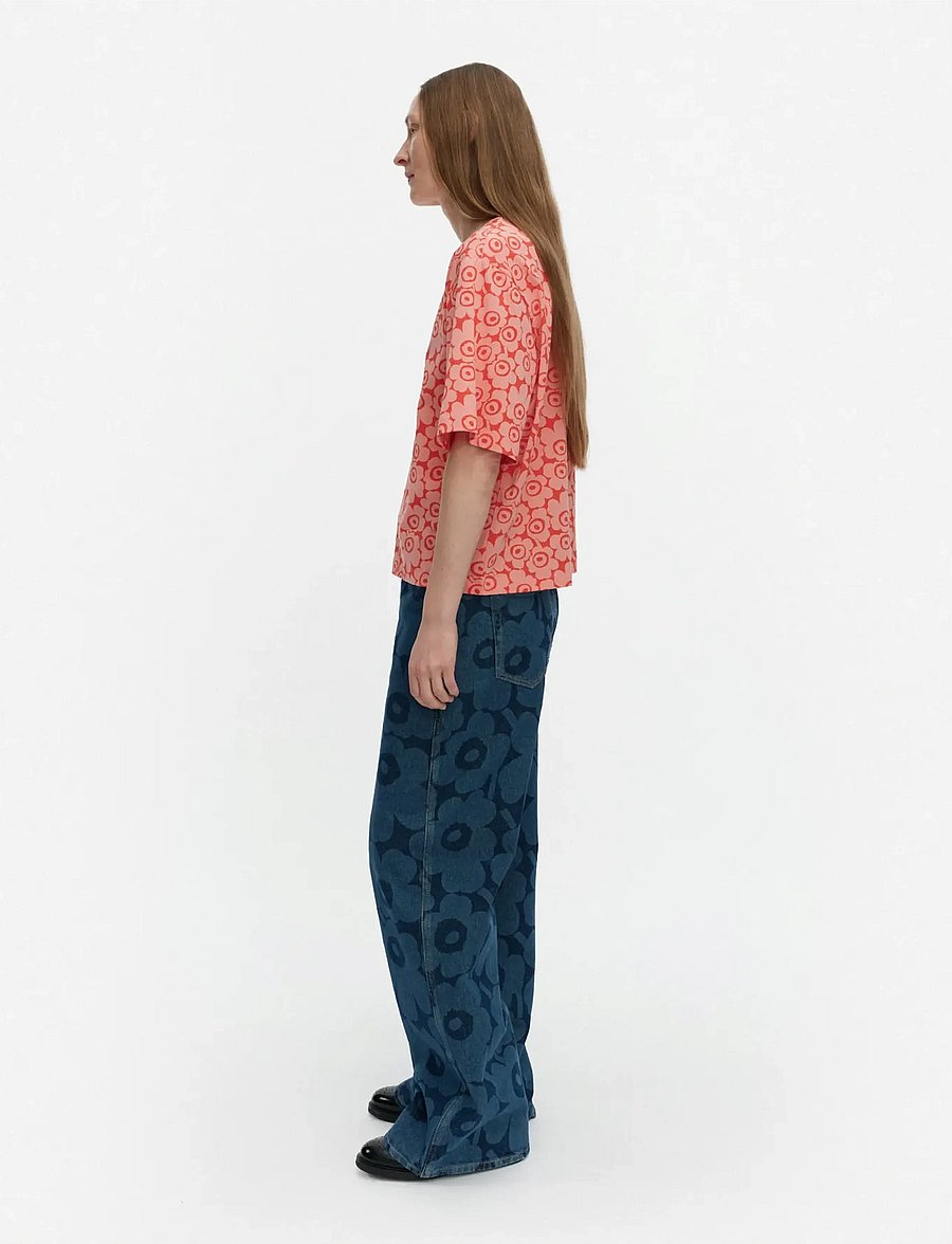 Marimekko - JUULIA UNIKKO - t-shirts - coral, red - 4