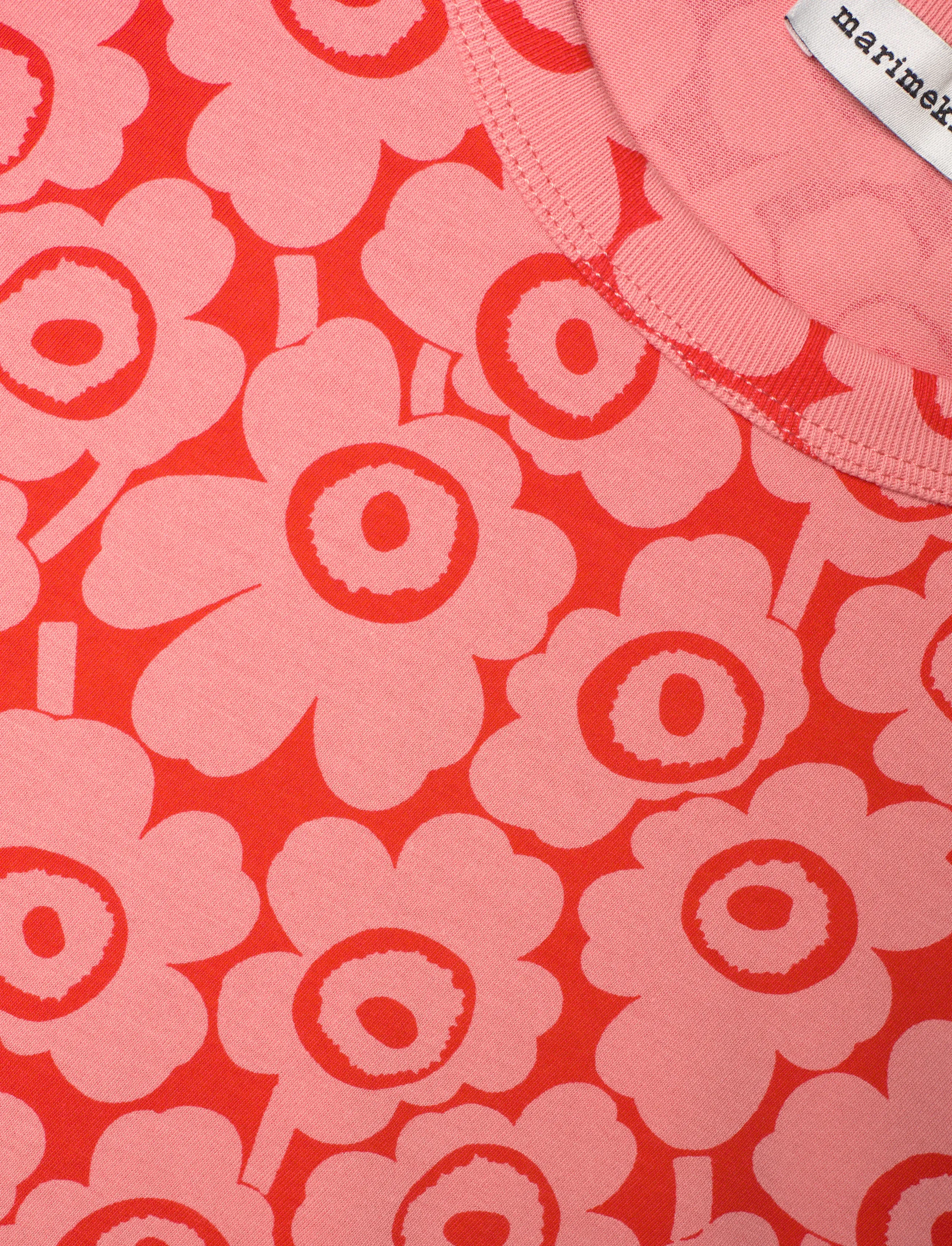 Marimekko - JUULIA UNIKKO - t-shirts - coral, red - 5