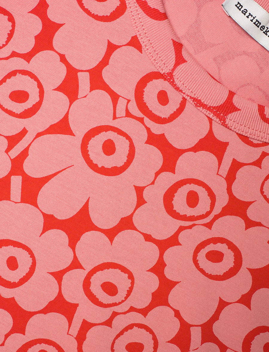 Marimekko - JUULIA UNIKKO - t-shirts - coral, red - 5