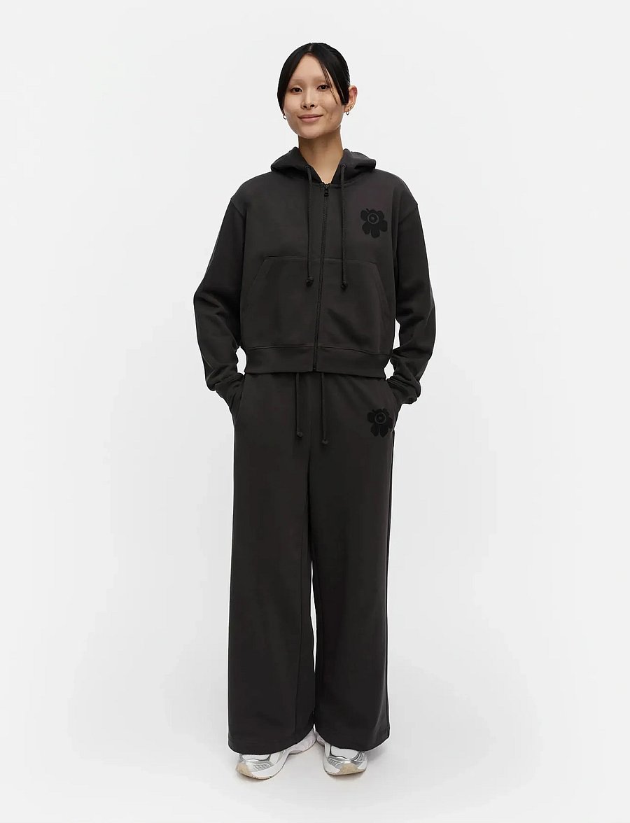 Marimekko - NATURAALI UNIKKO PLACEMENT - modetrender - dark grey, black - 0