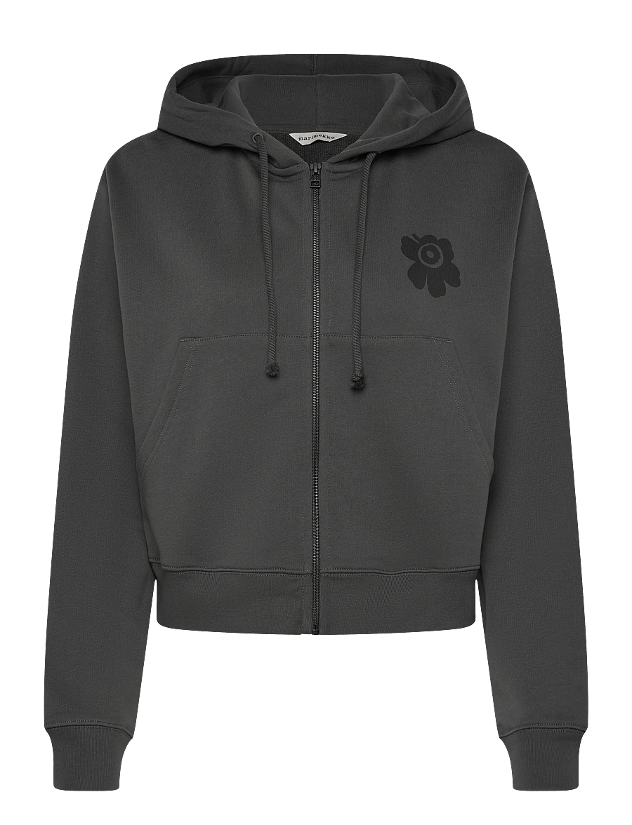 Marimekko - JOGGI UNIKKO PLACEMENT - sweatshirts & hoodies - dark grey, black - 1