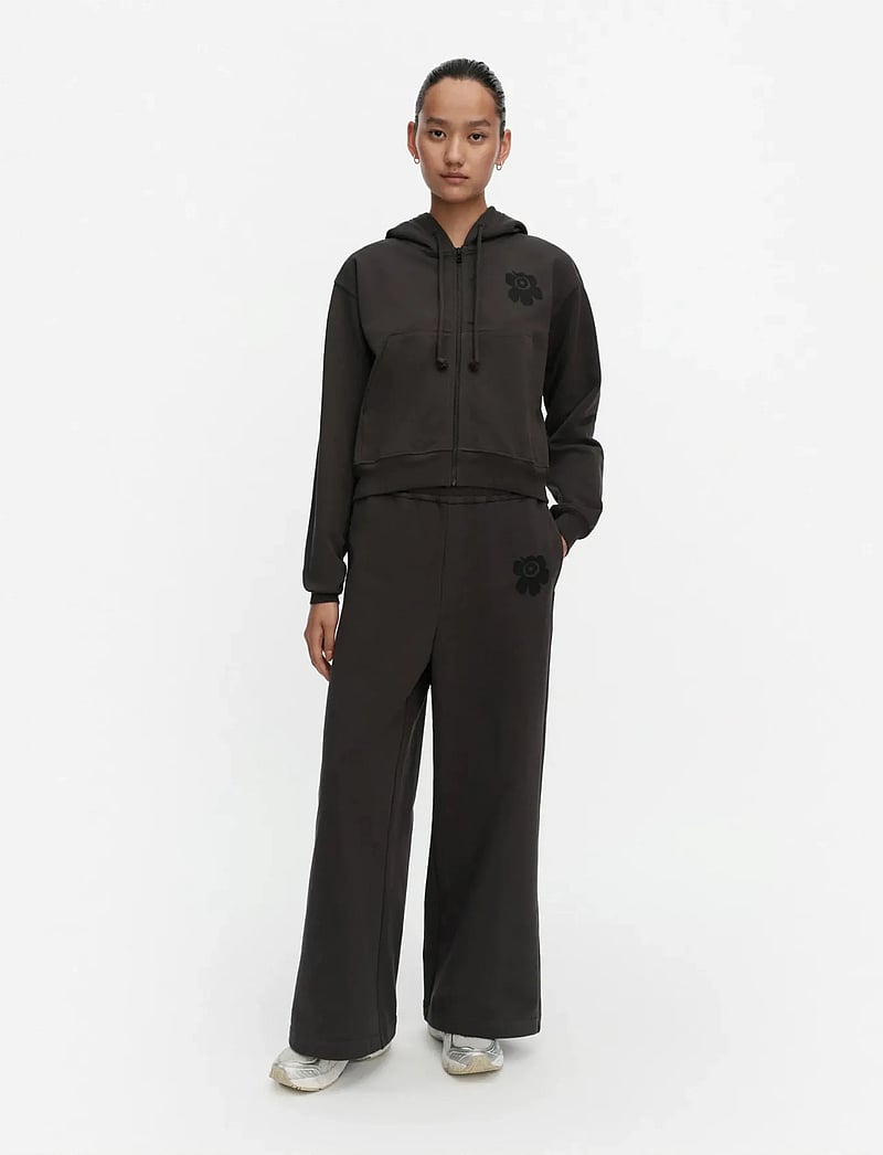 Marimekko - JOGGI UNIKKO PLACEMENT - sweatshirts & hoodies - dark grey, black - 0