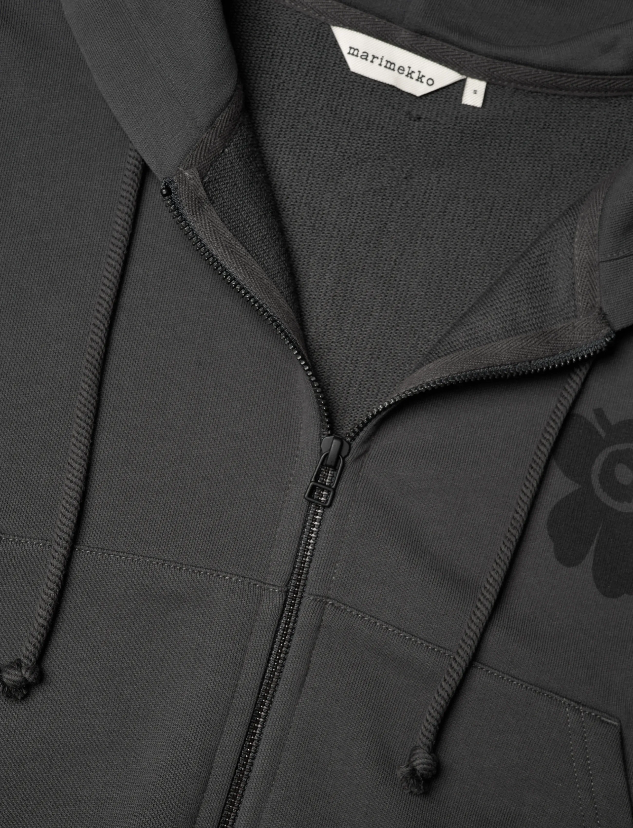 Marimekko - JOGGI UNIKKO PLACEMENT - sweatshirts & hoodies - dark grey, black - 5