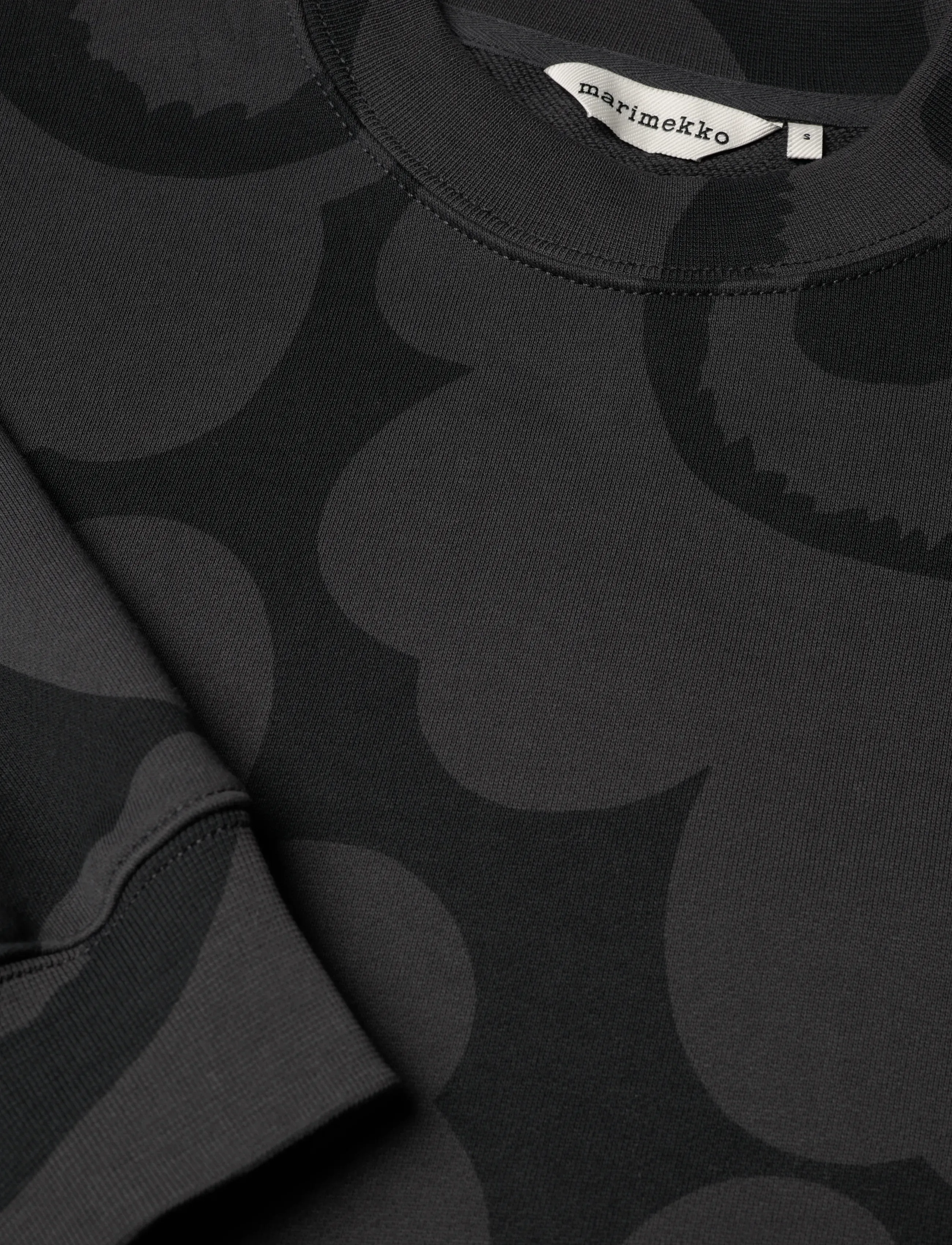Marimekko - LEIOT UNIKKO - sweatshirts & huvtröjor - black, grey - 3