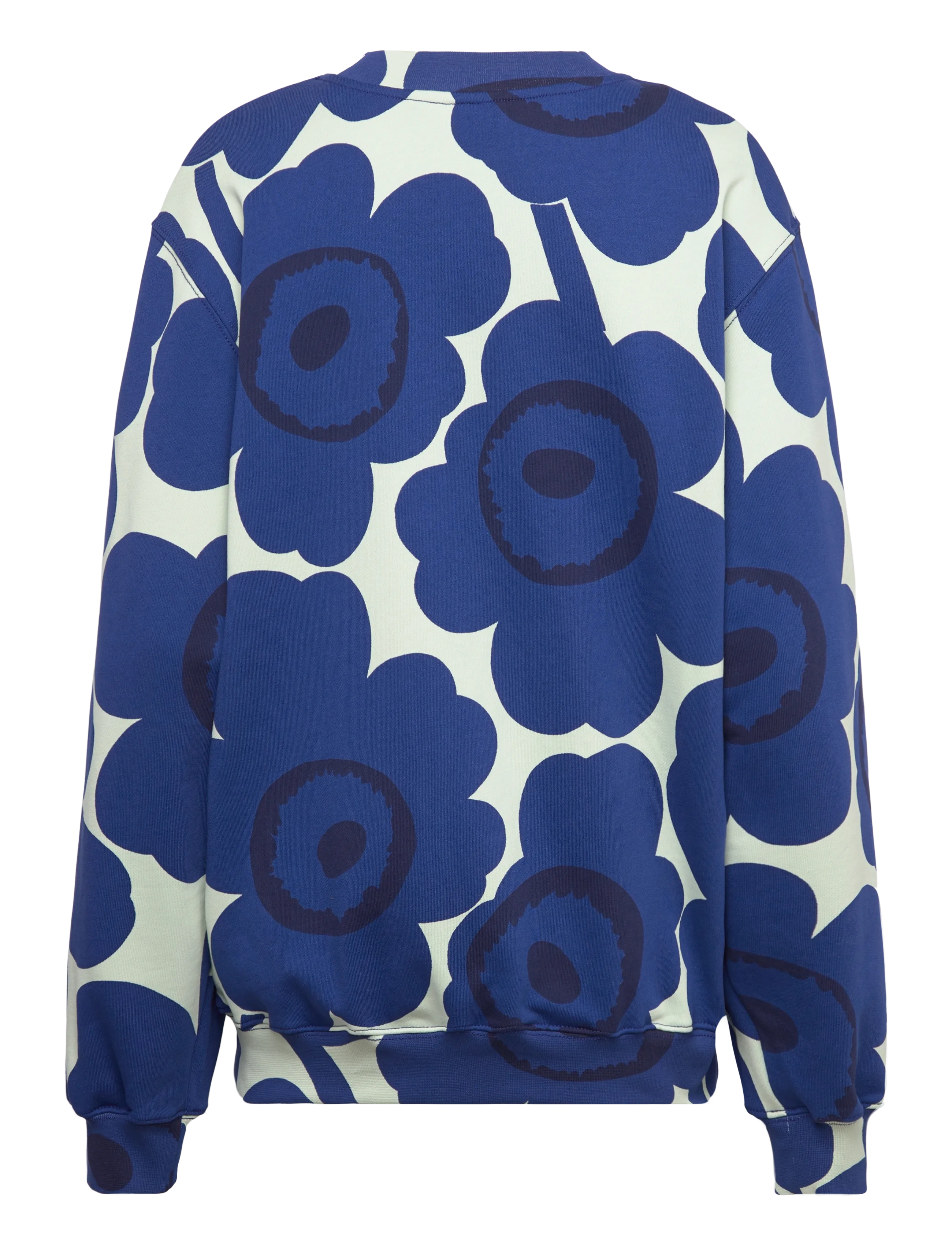 Marimekko - LOISTO UNIKKO - sweatshirts & hættetrøjer - light green, navy - 2