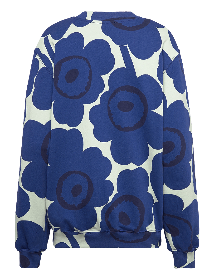 Marimekko - LOISTO UNIKKO - sweatshirts et sweats à capuche - light green, navy - 2