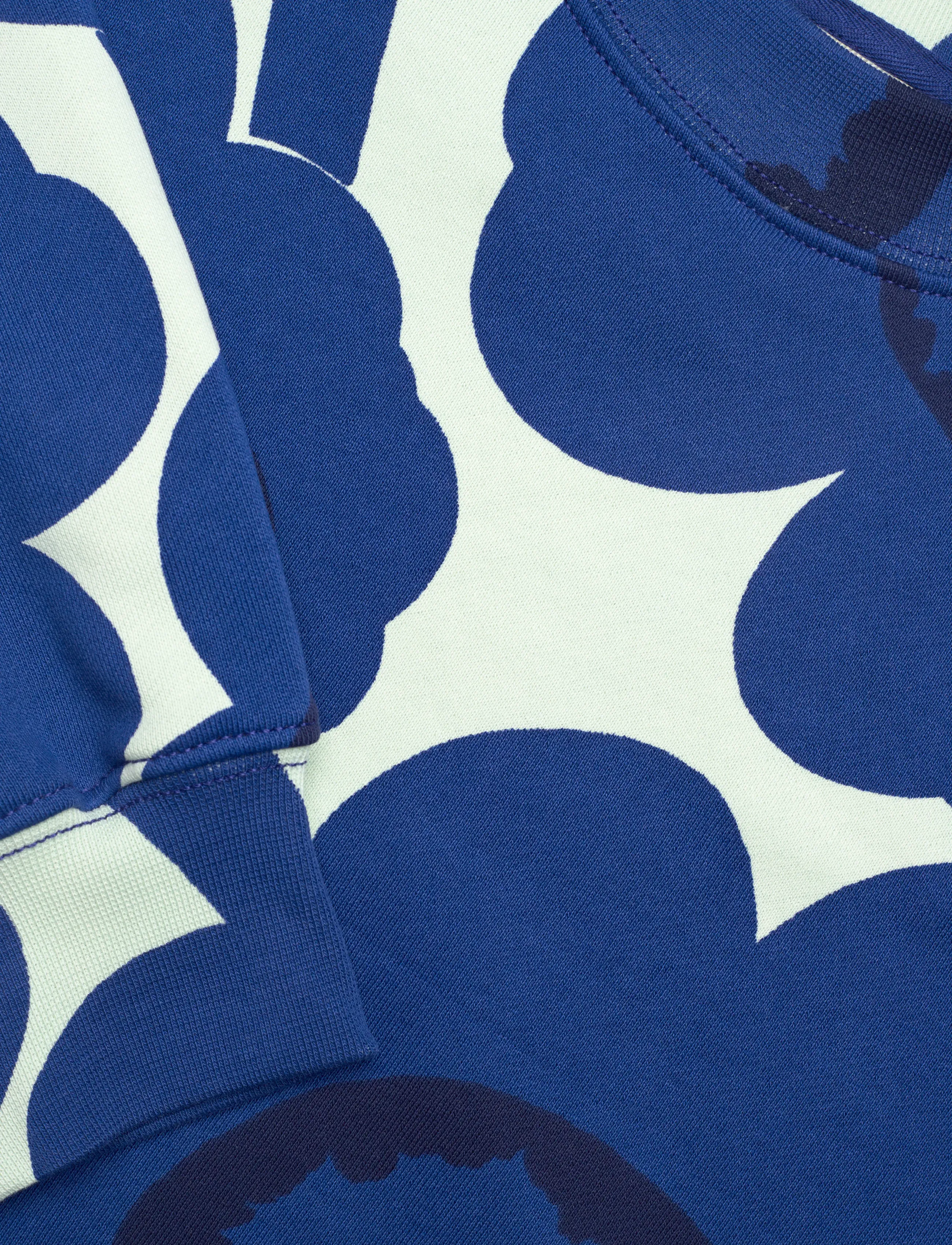 Marimekko - LOISTO UNIKKO - sweatshirts & hættetrøjer - light green, navy - 5