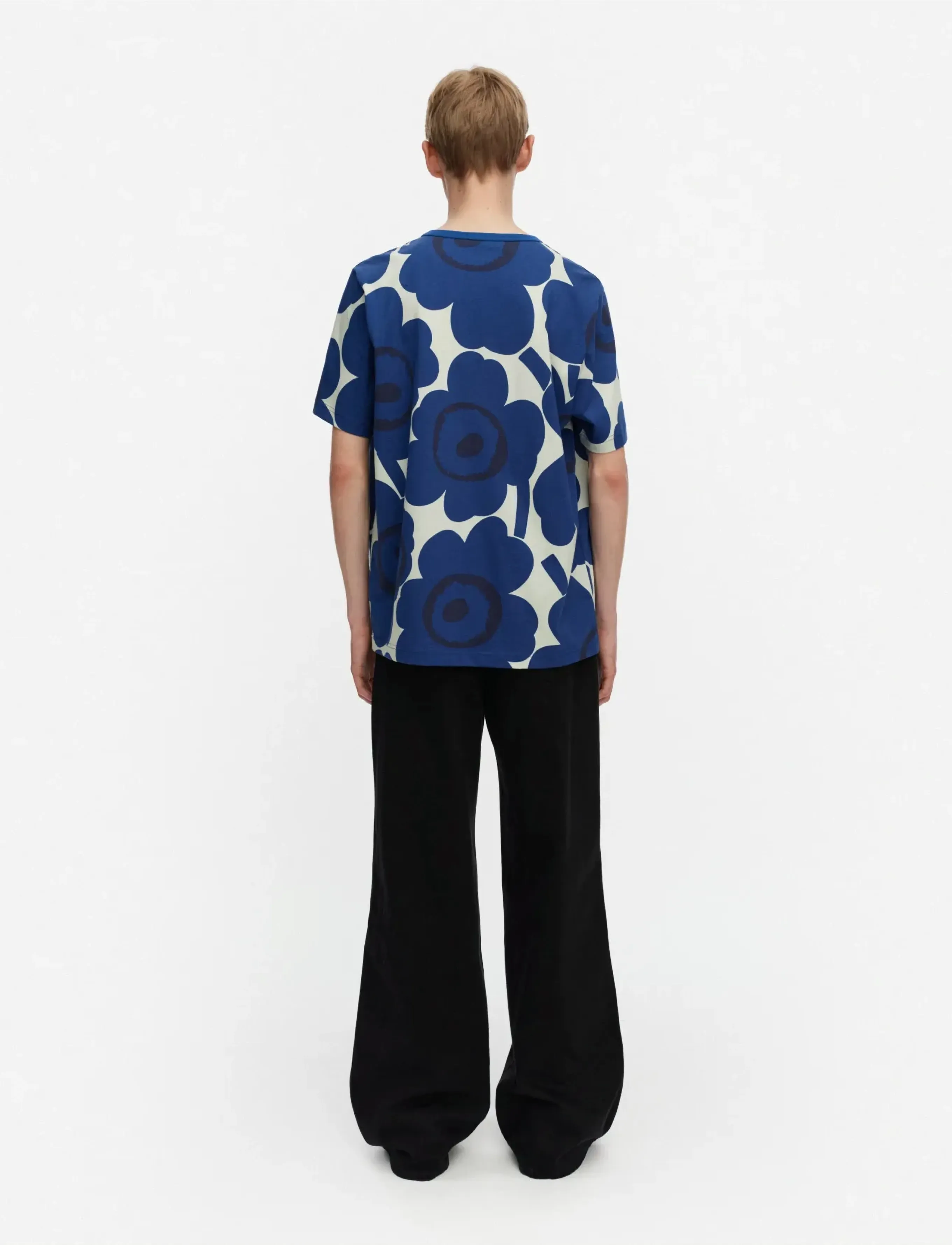 Marimekko - VIHNE UNIKKO - light green, navy - 3
