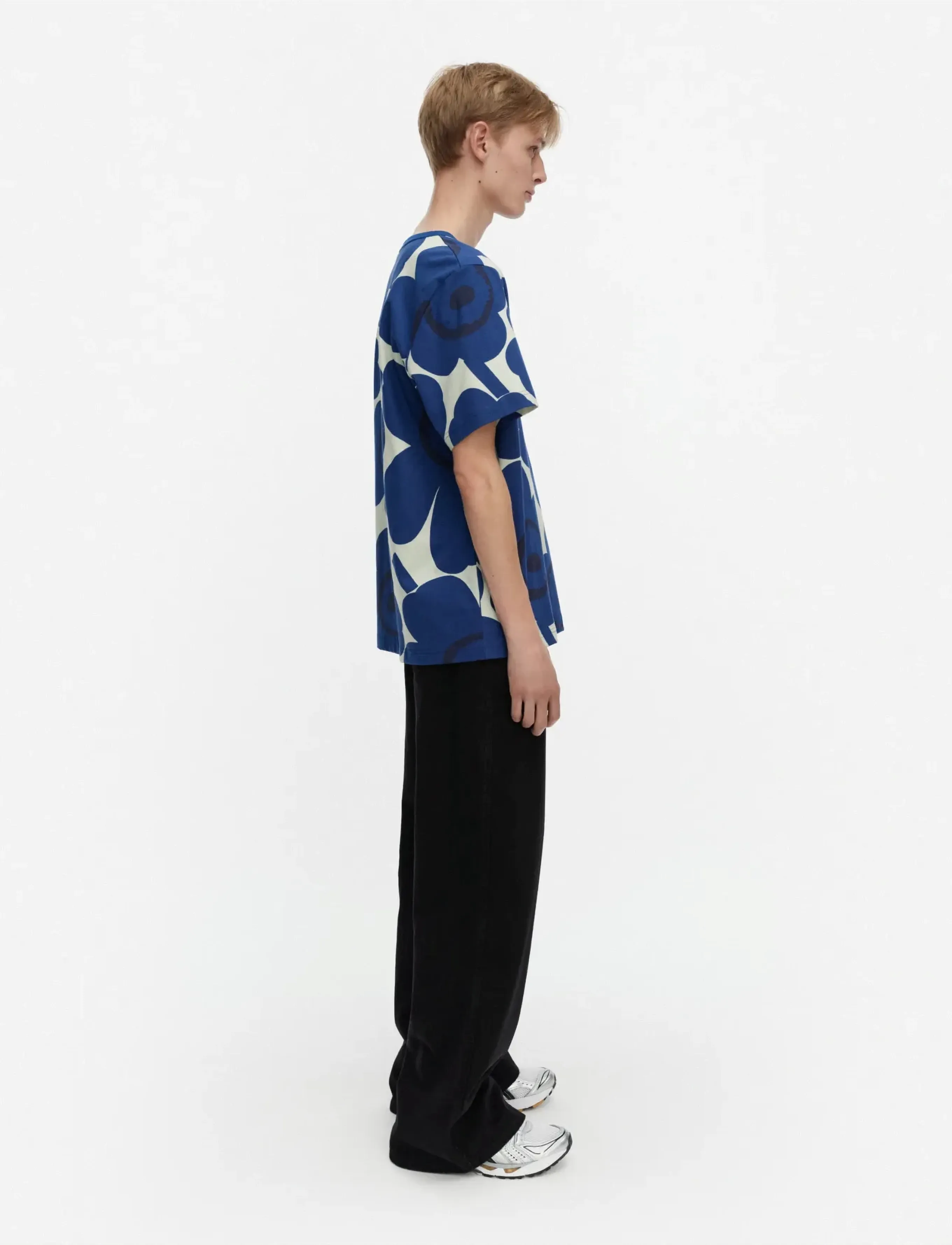 Marimekko - VIHNE UNIKKO - light green, navy - 4