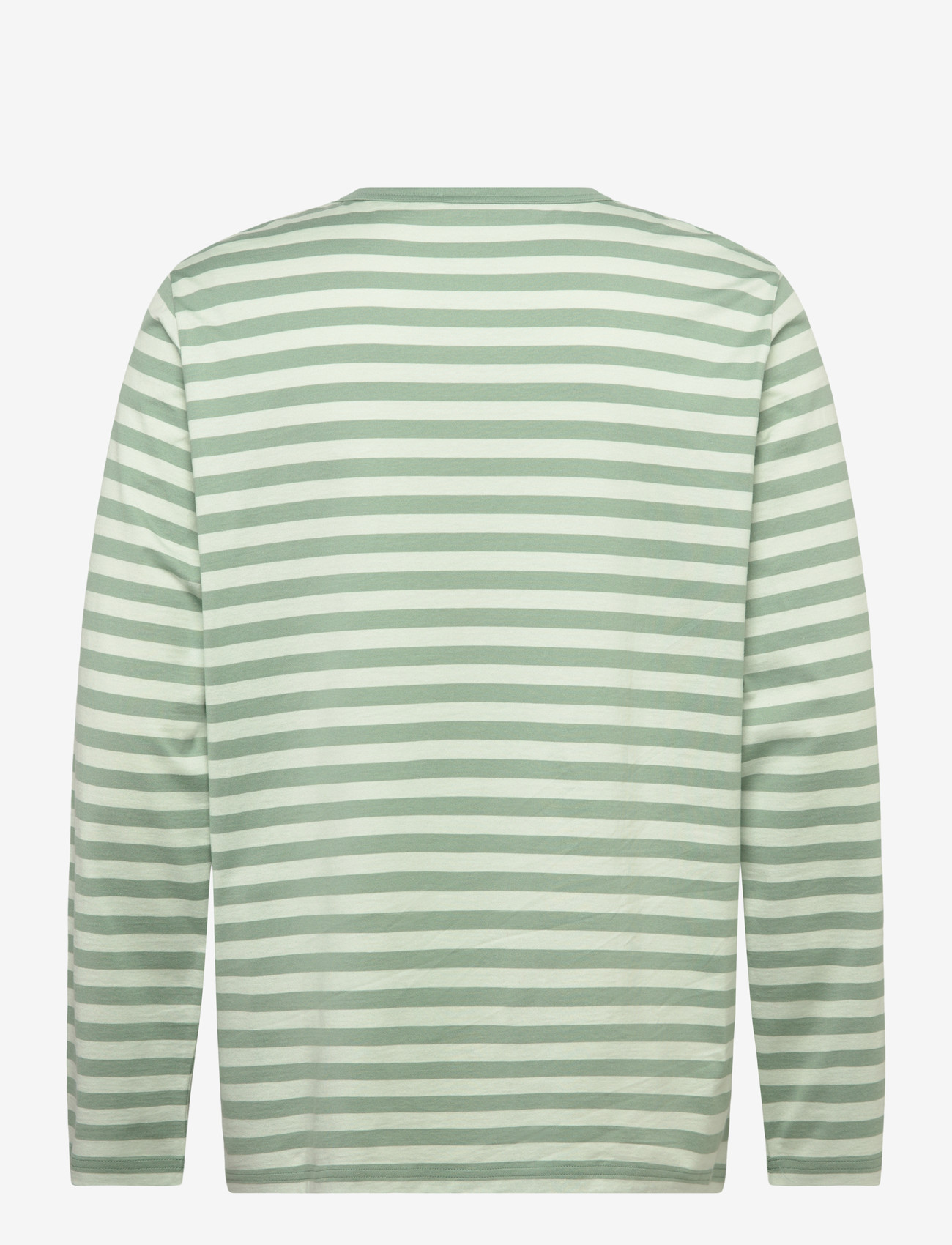 Marimekko - TASARAITA UNISEX UNIKKO LS - long-sleeved t-shirts - green, light green - 1