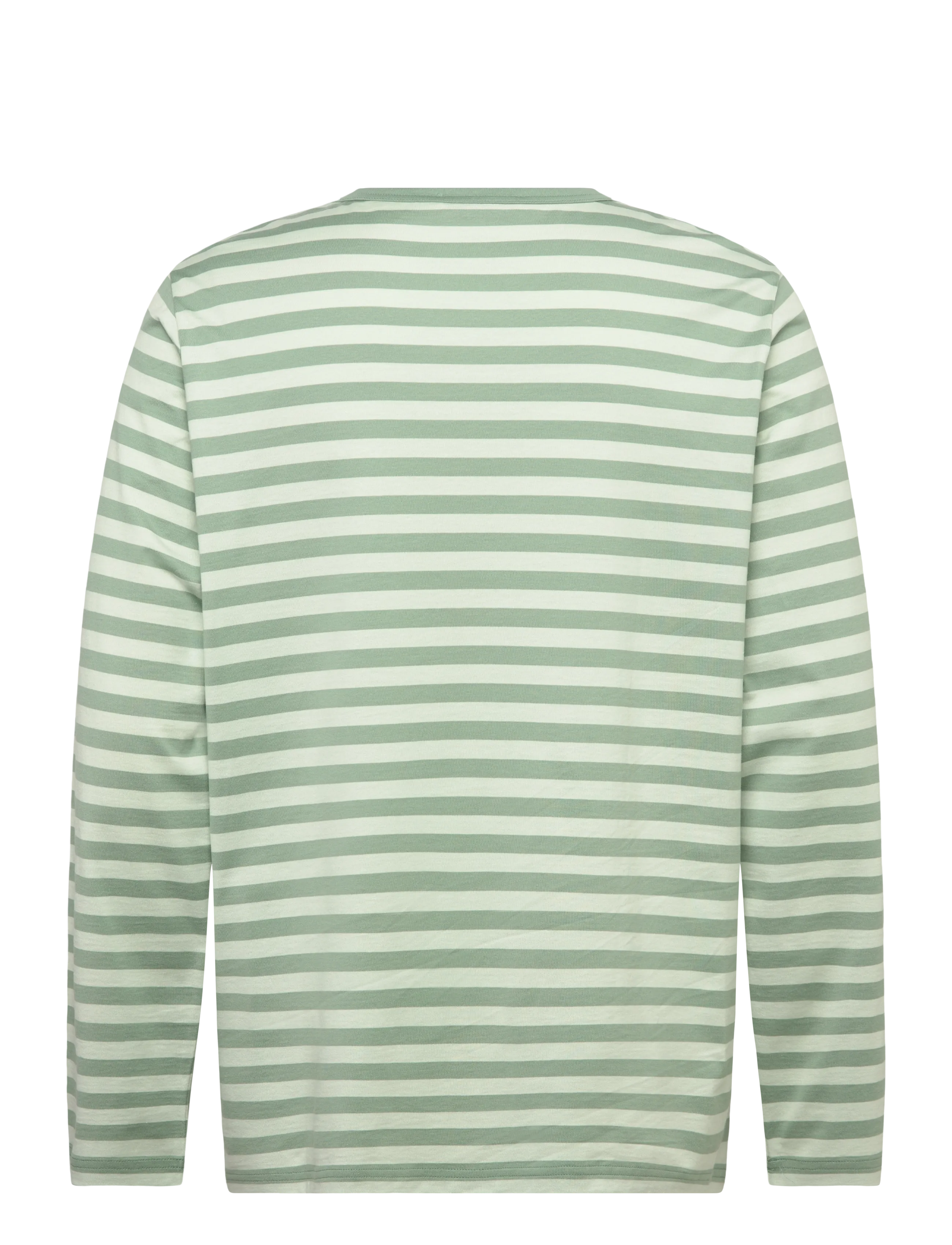 Marimekko - TASARAITA UNISEX UNIKKO LS - langærmede t-shirts - green, light green - 2