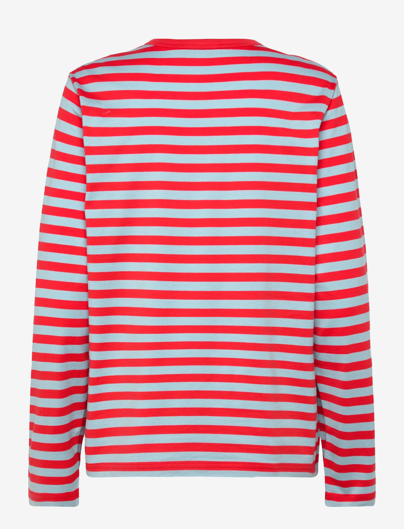 Marimekko - TASARAITA UNIKKO LS - pikkade varrukatega alussärgid - red, light blue - 2