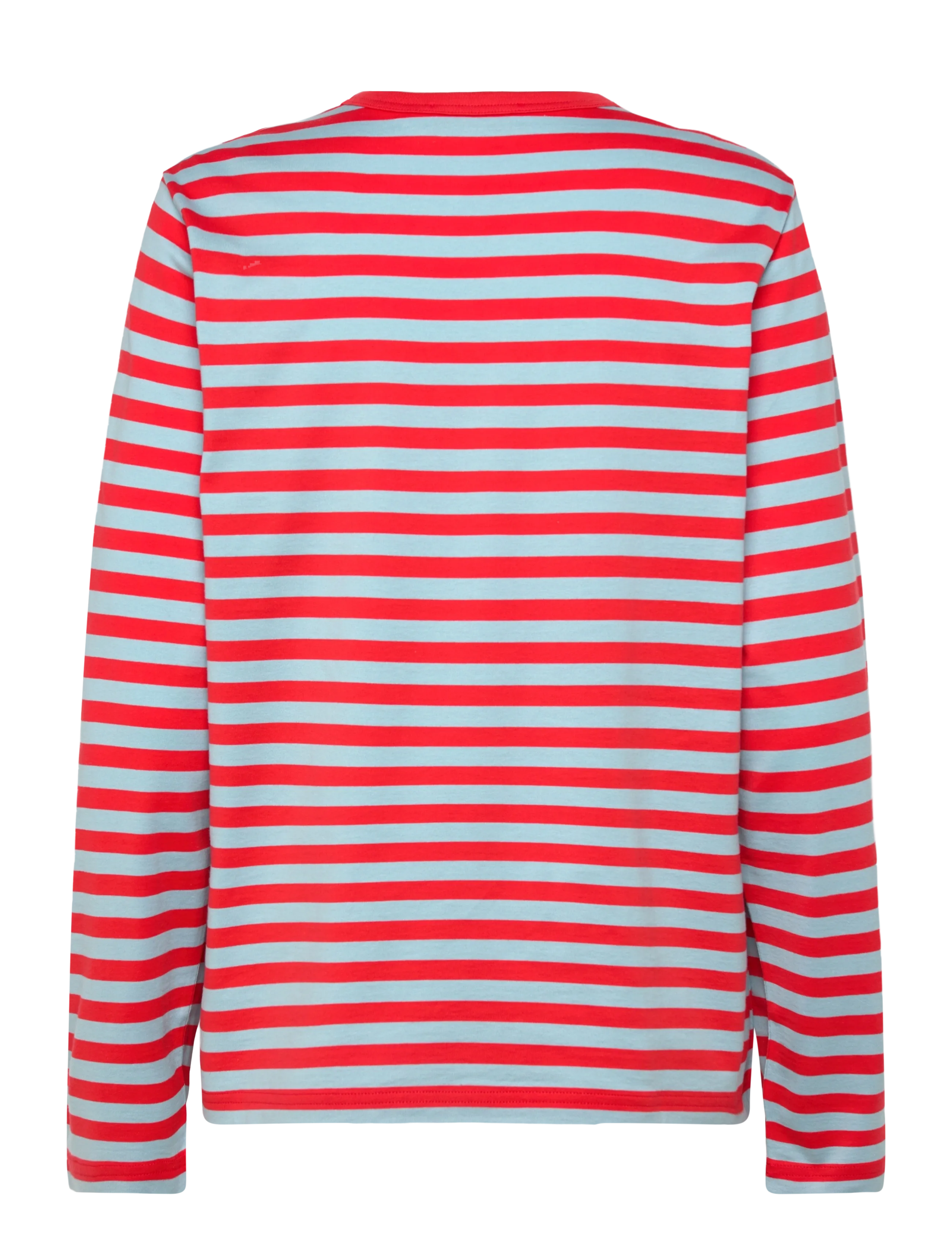 Marimekko - TASARAITA UNIKKO LS - red, light blue - 2