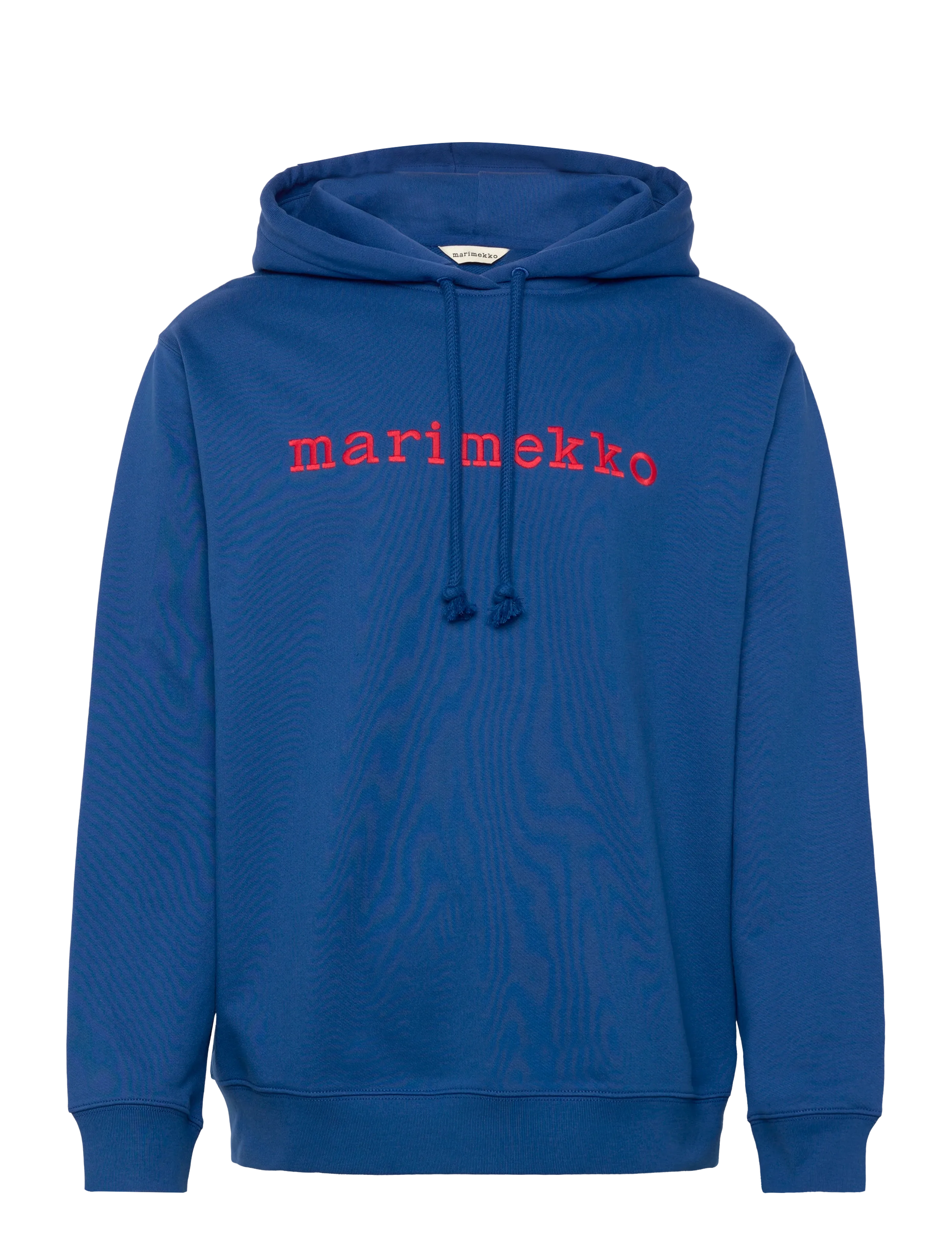 Marimekko TERMI LOGO PLACEMENT - Hoodies - NAVY, RED / blue