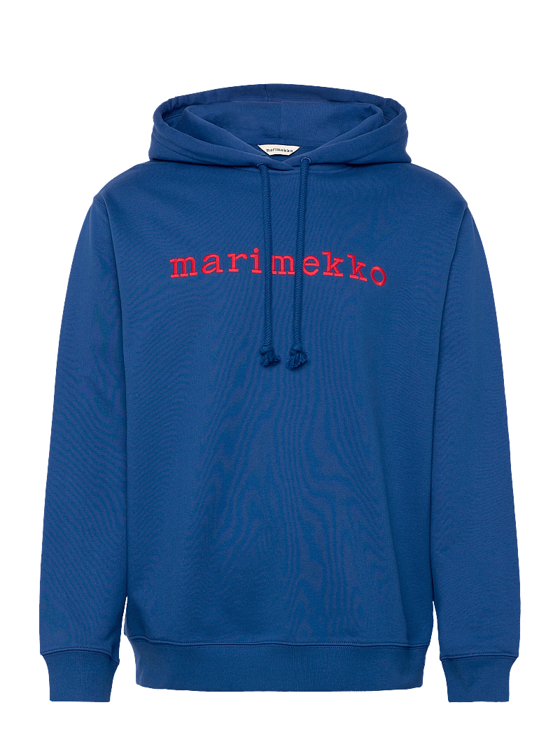 Marimekko - TERMI LOGO PLACEMENT - sweatshirts & hoodies - navy, red - 1
