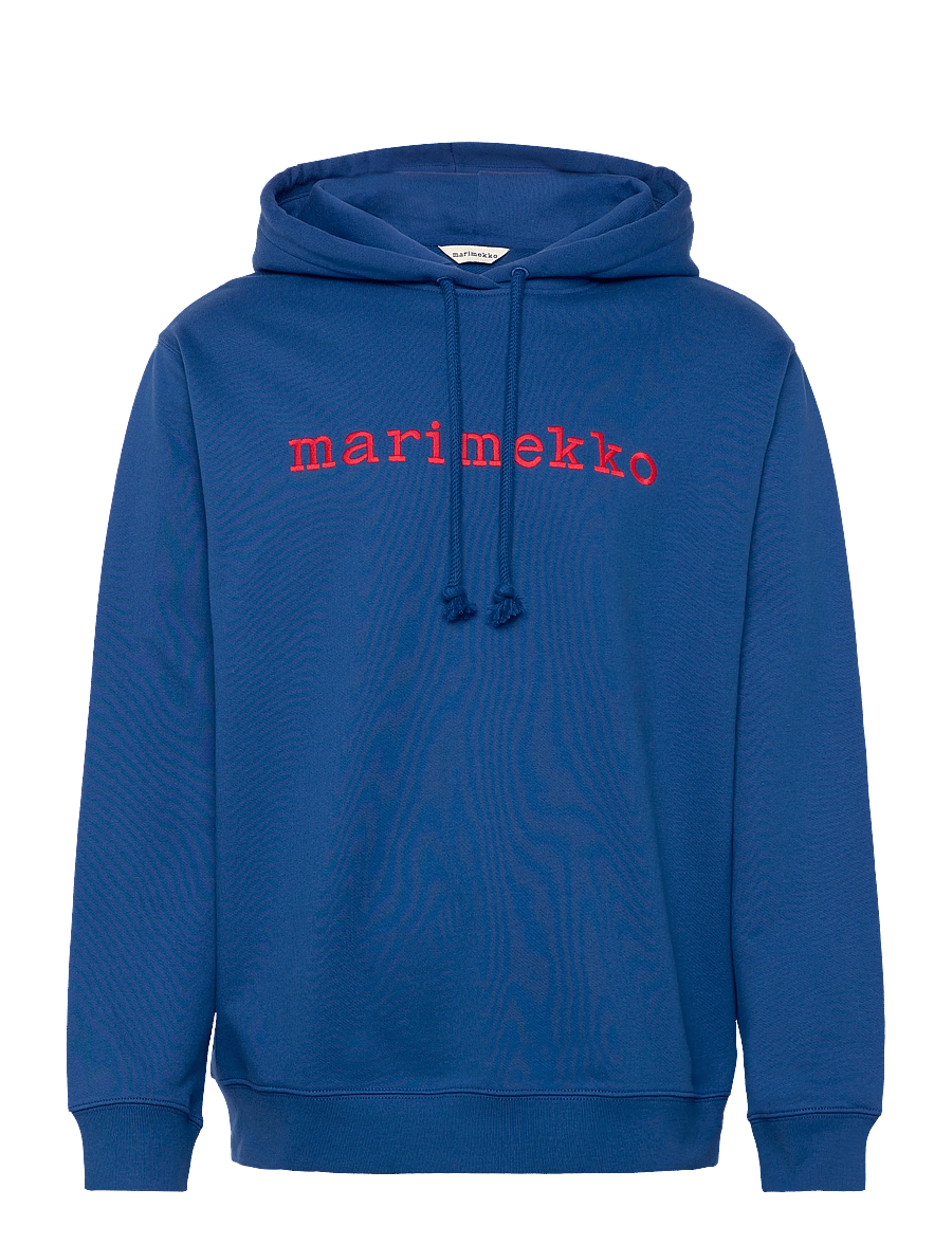 Marimekko - TERMI LOGO PLACEMENT - hoodies - navy, red - 1