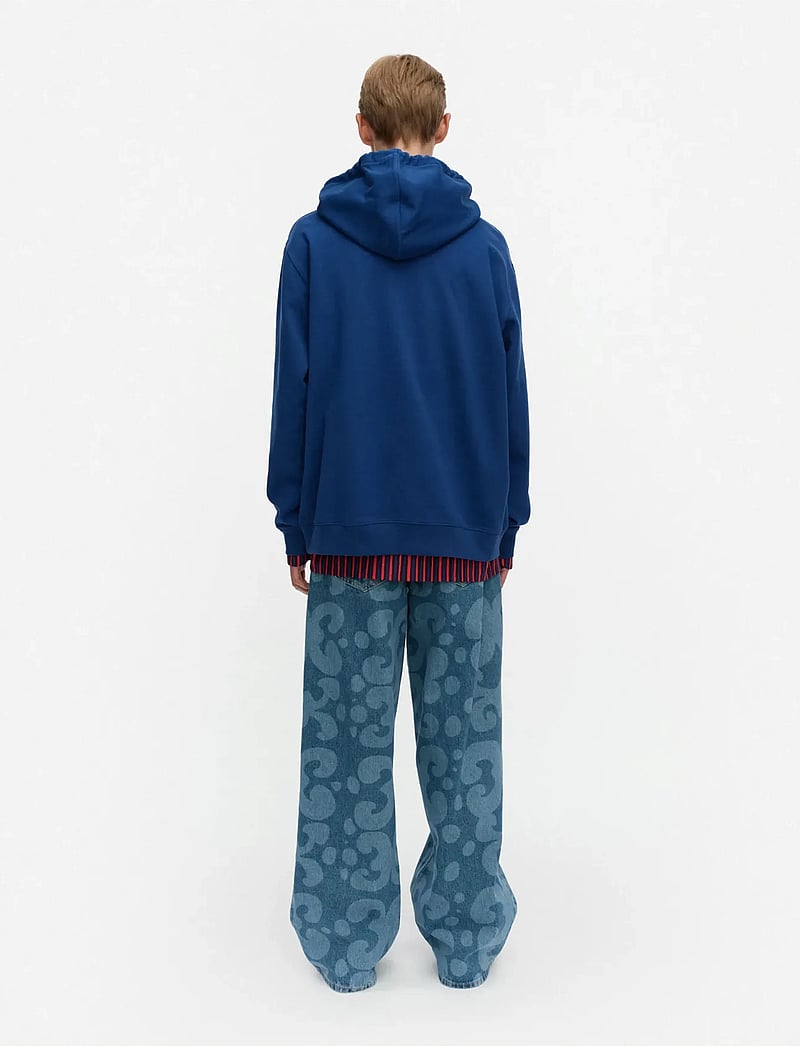 Marimekko - TERMI LOGO PLACEMENT - sweatshirts & hoodies - navy, red - 3