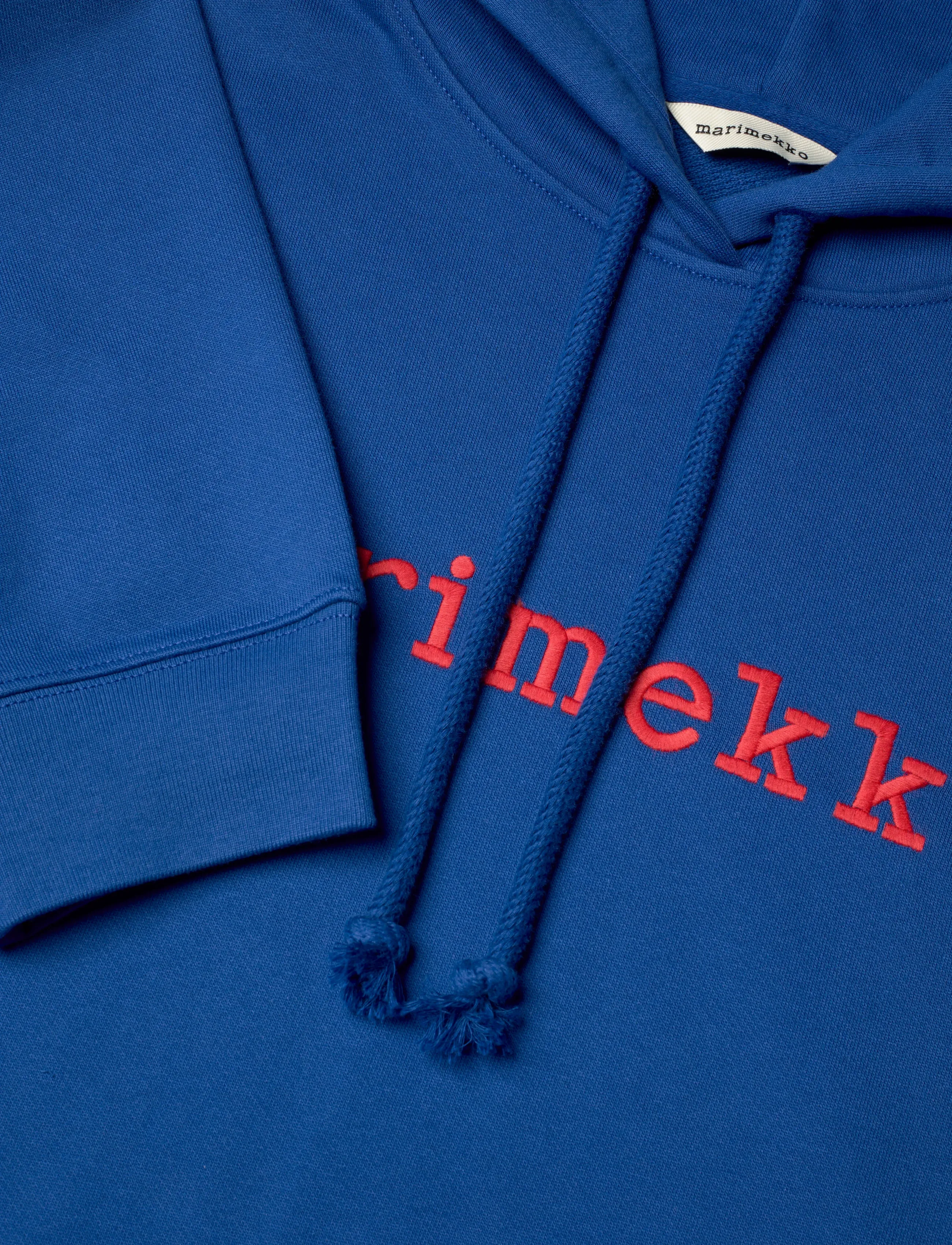 Marimekko - TERMI LOGO PLACEMENT - hoodies - navy, red - 5