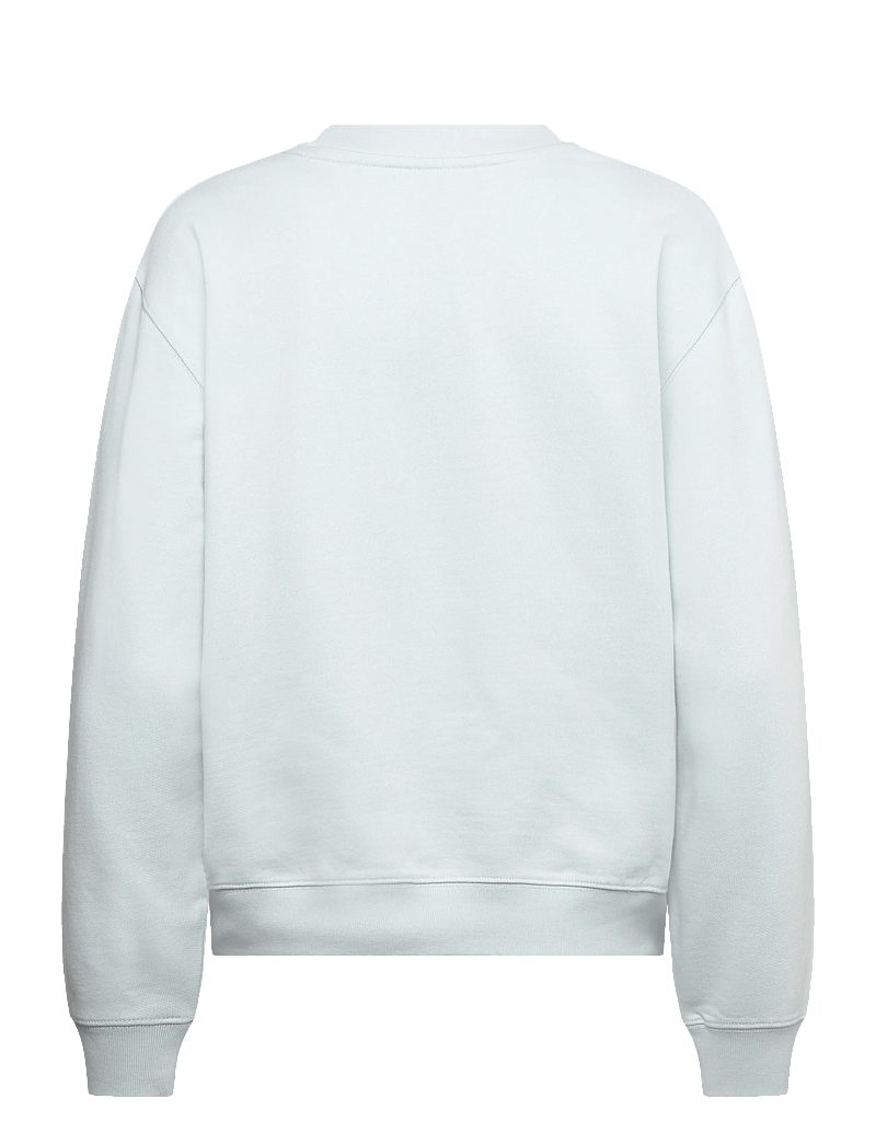 Marimekko - LEIOT LOGO PLACEMENT - dressipluusid ja kapuutsiga dressipluusid - light blue, light blue - 2