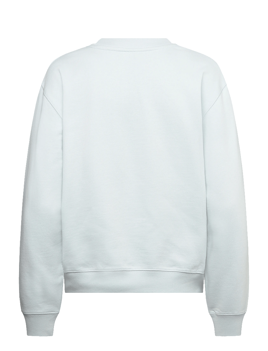 Marimekko - LEIOT LOGO PLACEMENT - sweatshirts & hættetrøjer - light blue, light blue - 2