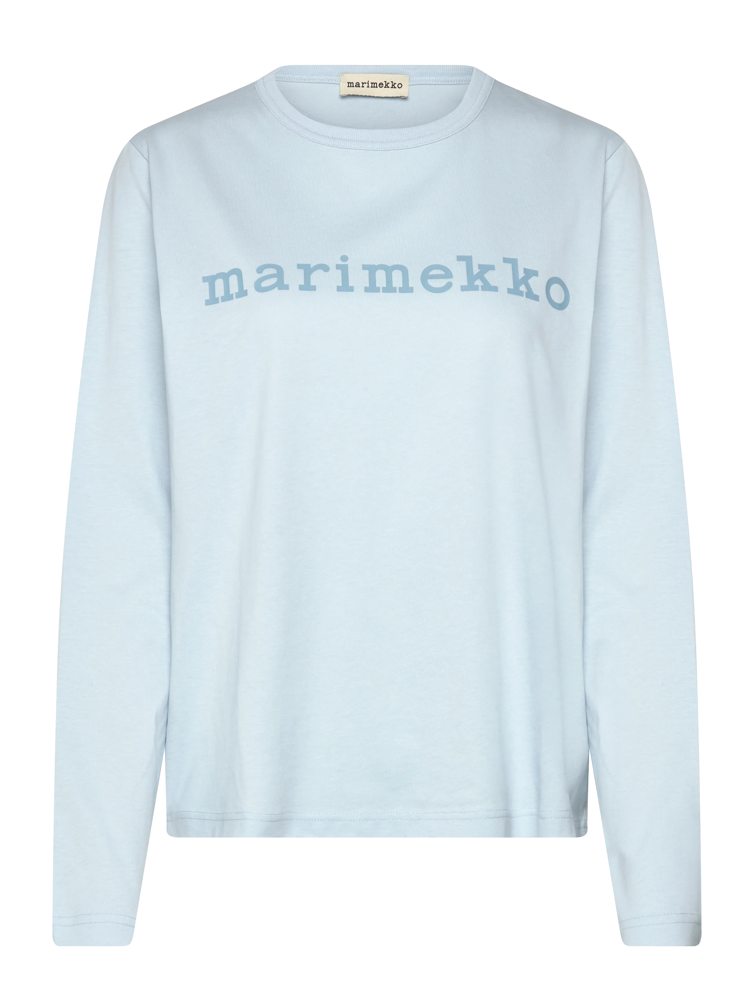 Marimekko EFEKTI LOGO PLACEMENT - T-shirts & Toppe - LIGHT BLUE, LIGHT BLUE / blue
