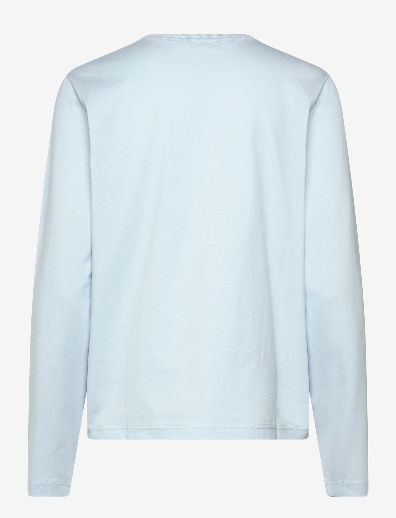 Marimekko - EFEKTI LOGO PLACEMENT - langärmlige tops - light blue, light blue - 2