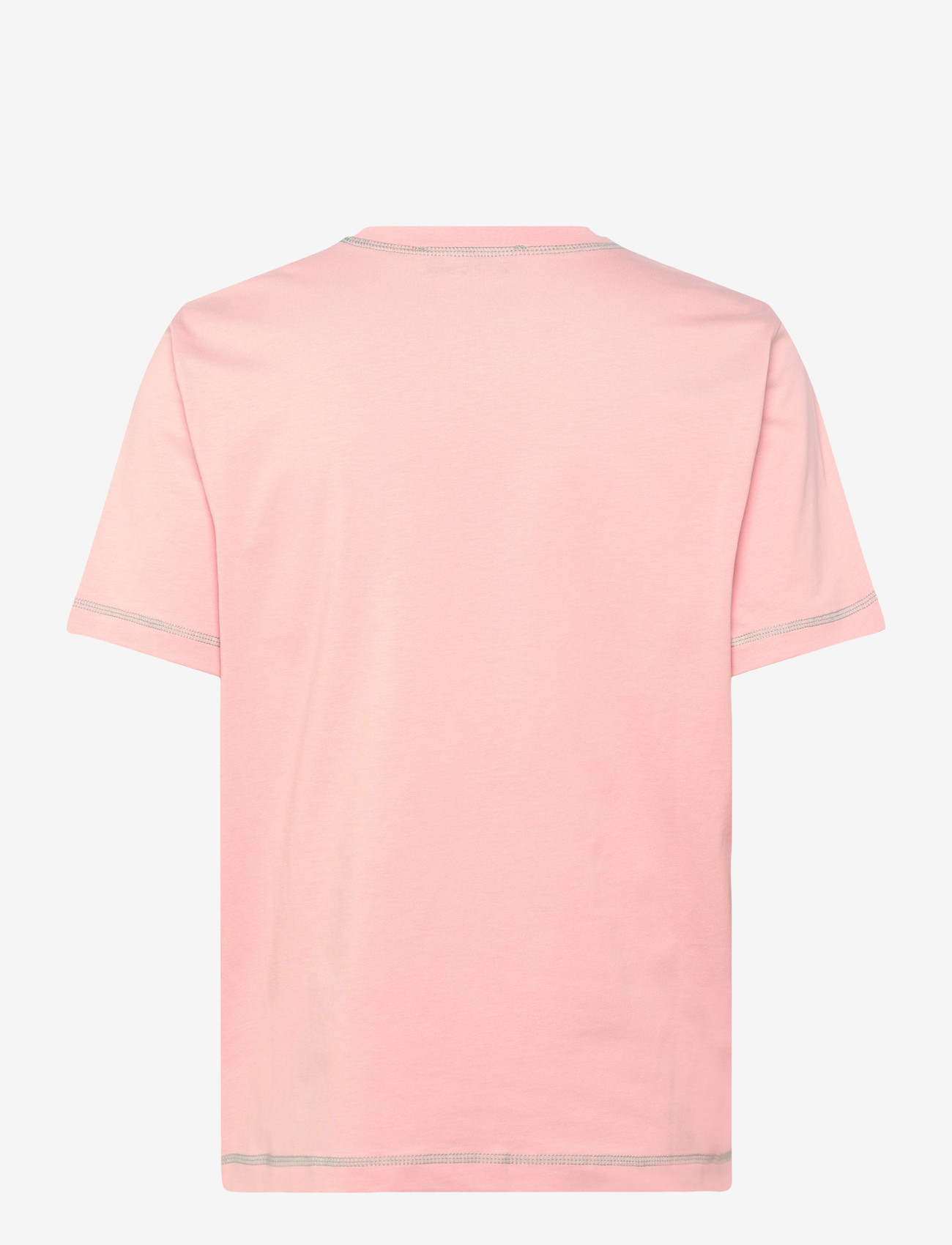 Marimekko - LUULO UNIKKO PLACEMENT - t-shirts - light pink, light green - 2
