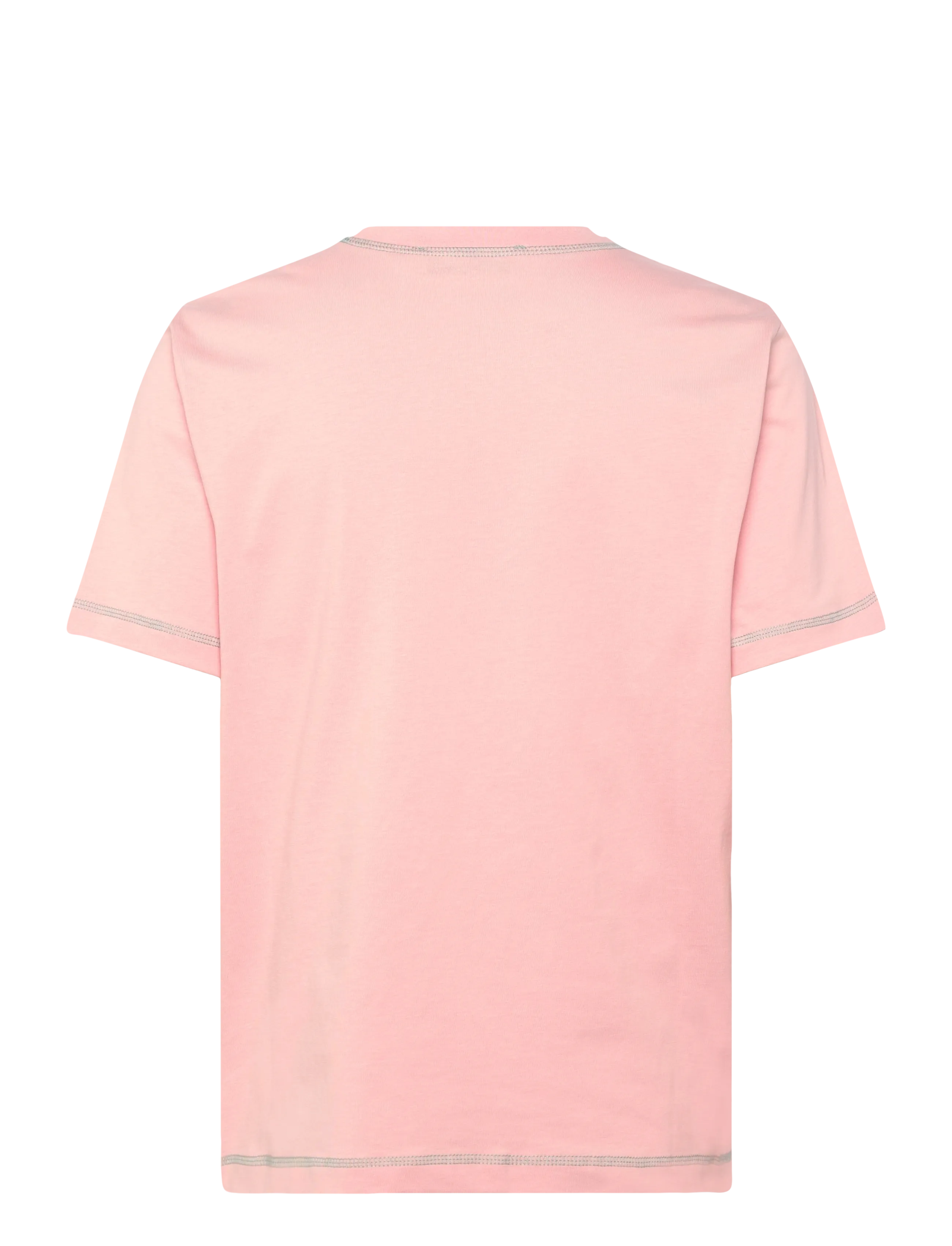 Marimekko - LUULO UNIKKO PLACEMENT - t-shirts - light pink, light green - 2