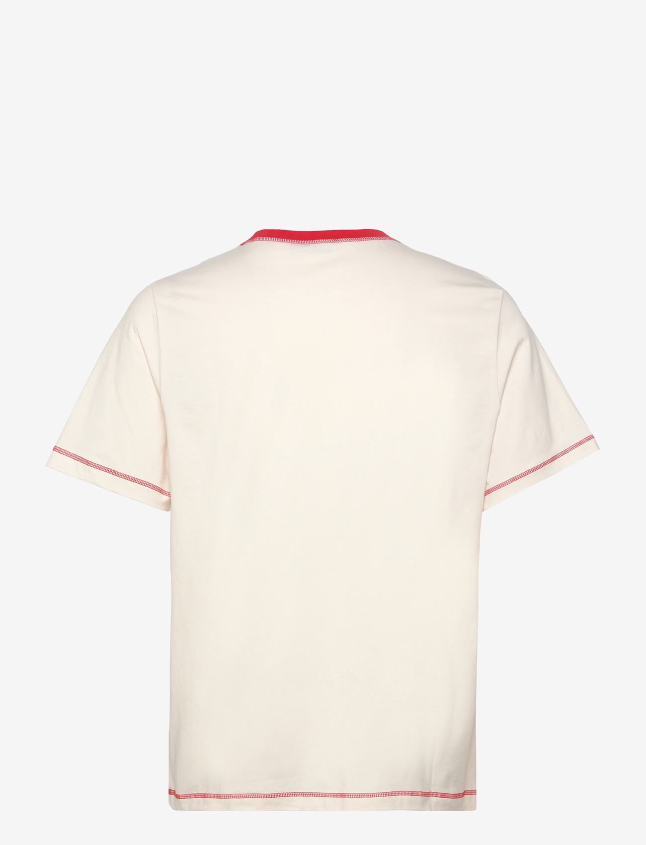 Marimekko - TARTTUA UNIKKO PLACEMENT - t-shirts - off white, navy, red - 2