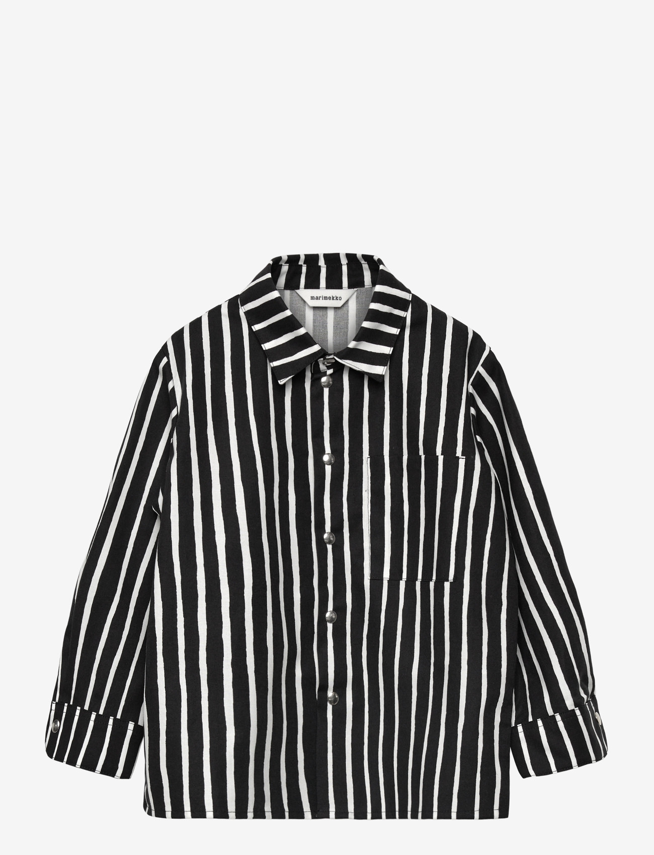 Marimekko - VINKKE PICCOLO - langärmlige hemden - black, white - 0