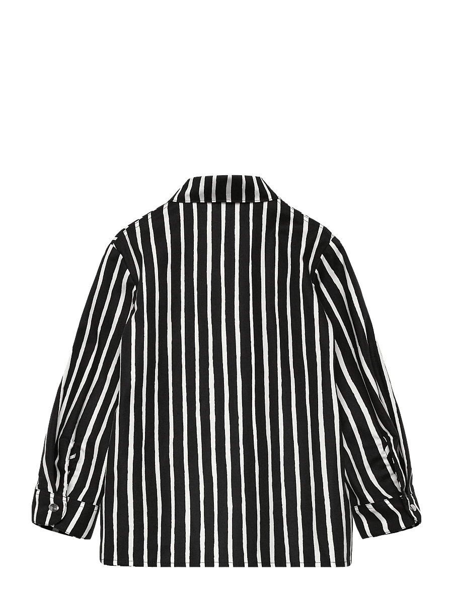 Marimekko - VINKKE PICCOLO - pikkade varrukatega särgid - black, white - 1