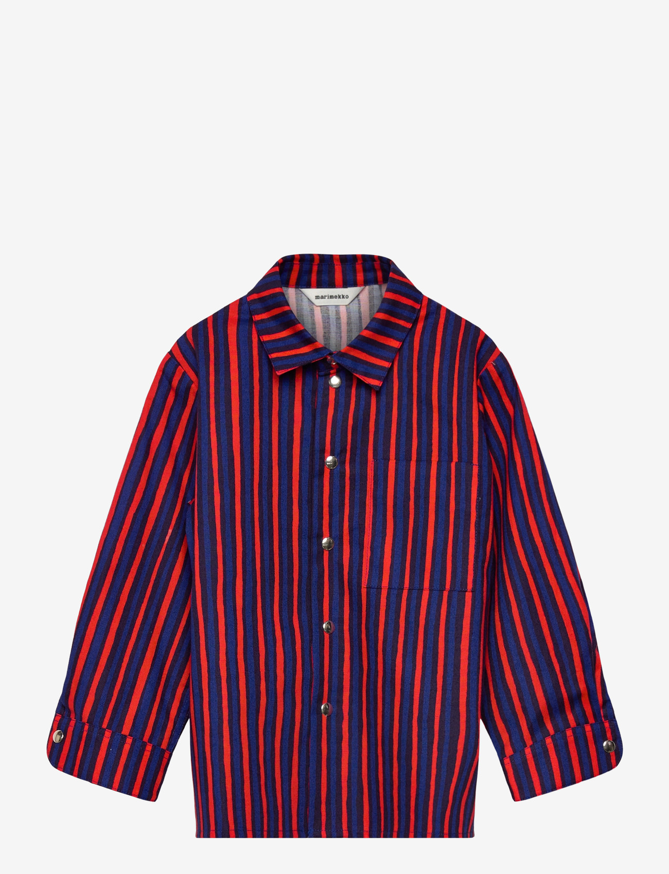 Marimekko - VINKKE PICCOLO - langärmlige hemden - blue, red - 0