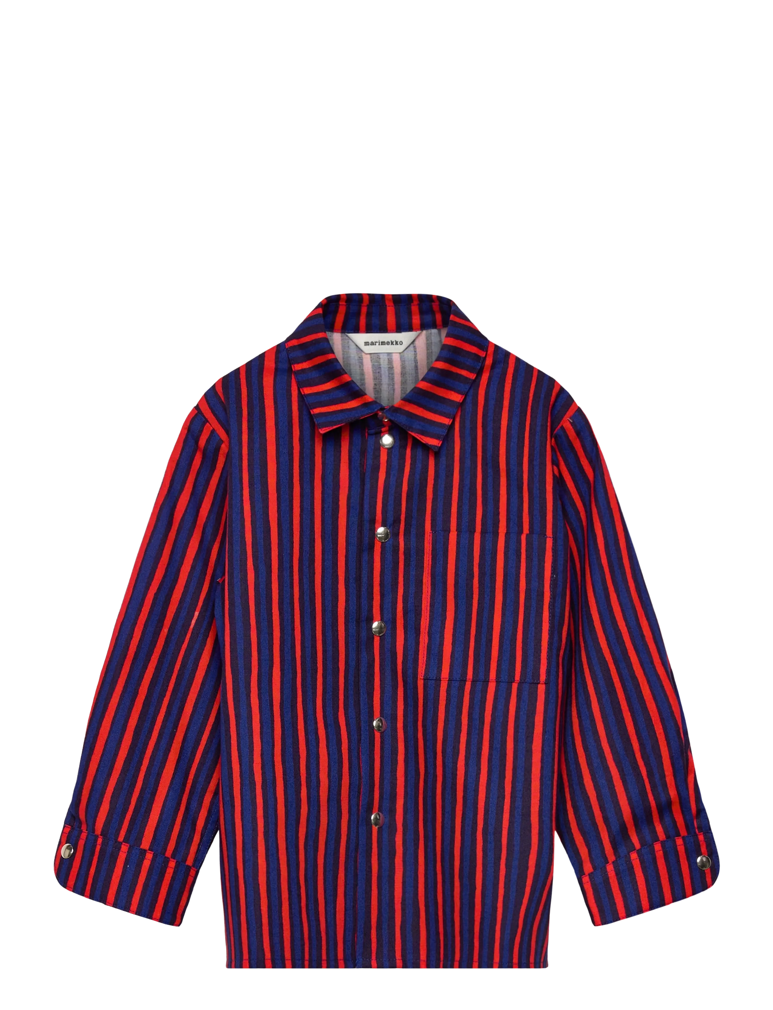 Marimekko VINKKE PICCOLO - Langærmede skjorter - BLUE, RED / red