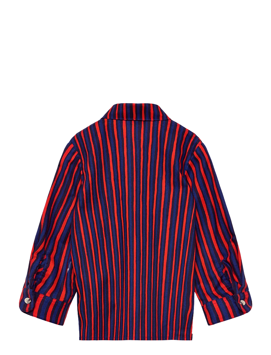 Marimekko - VINKKE PICCOLO - pikkade varrukatega särgid - blue, red - 1