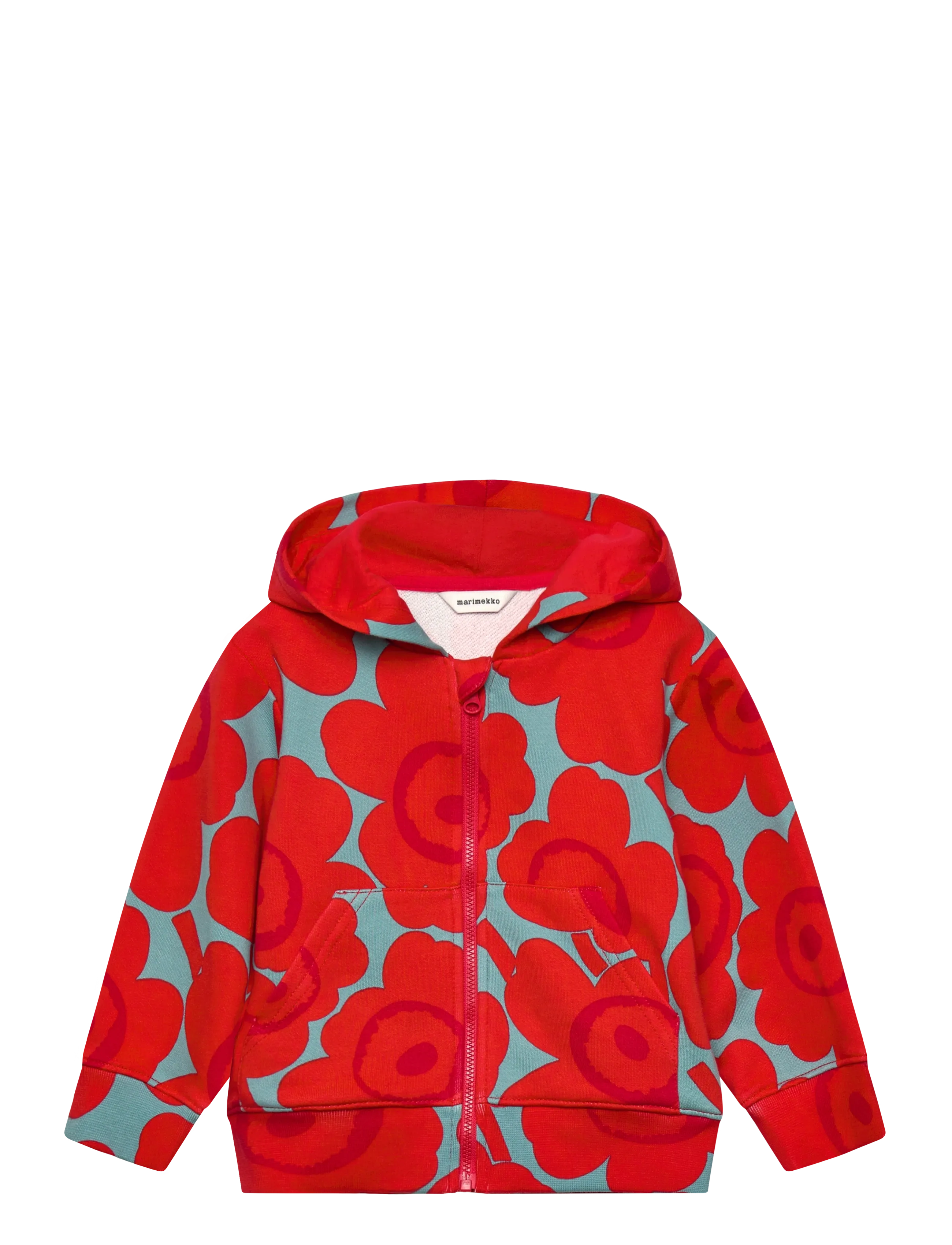 Marimekko LOGOT UNIKKO I - Överdelar - RED, LIGHT BLUE / red
