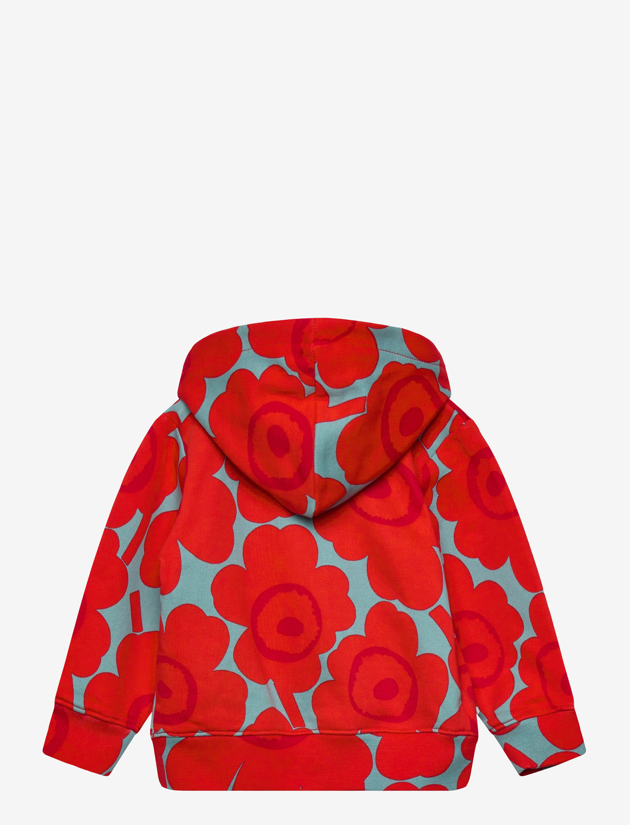 Marimekko - LOGOT UNIKKO I - kapuutsiga dressipluusid - red, light blue - 1
